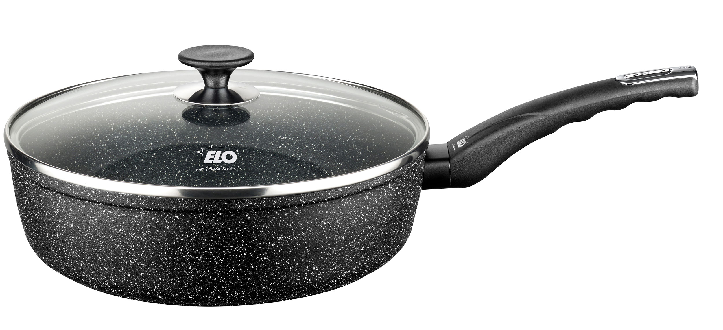 Elo Schmorpfanne m. Deckel 28cm image number 1