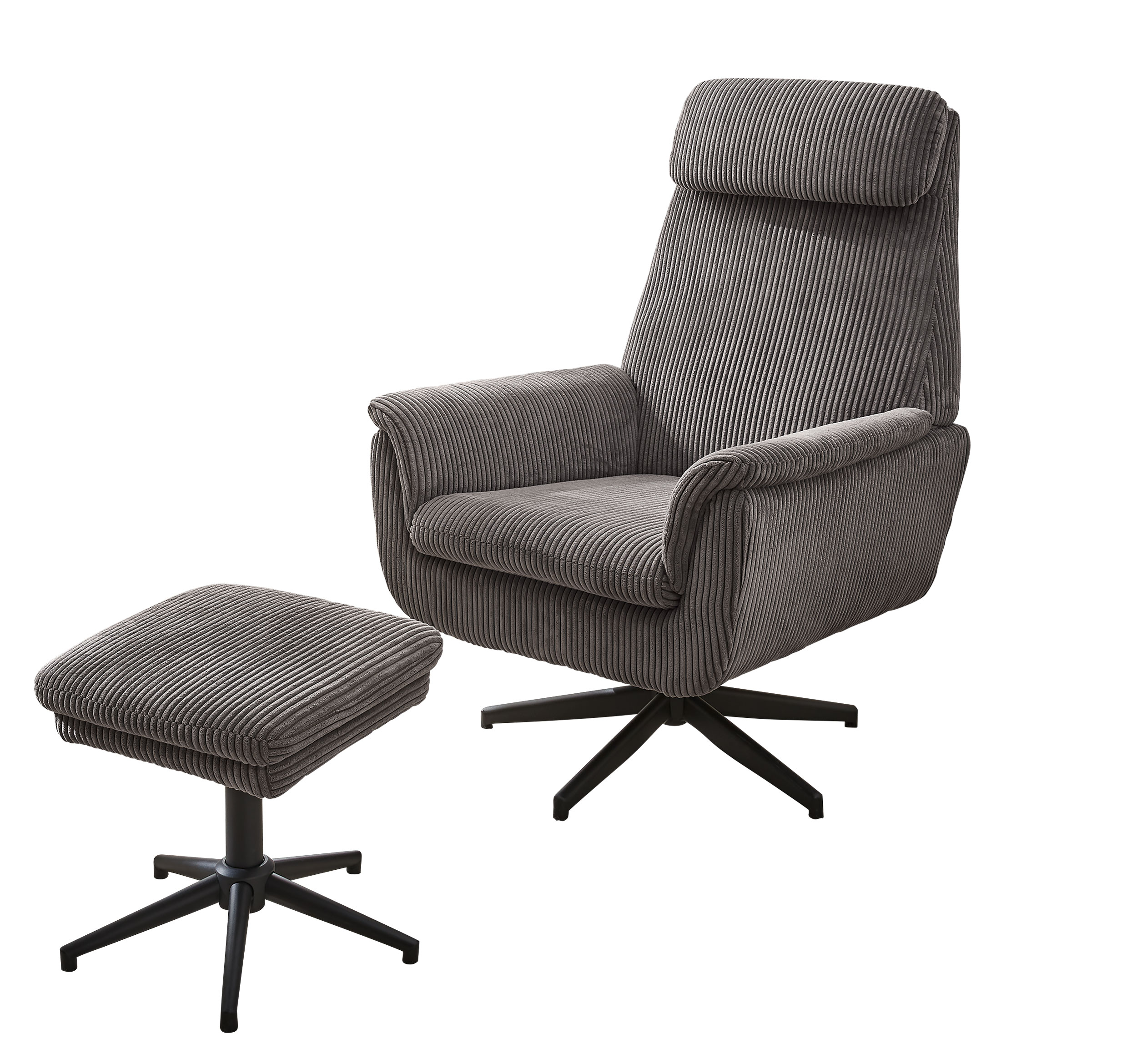 Relax-Sessel mit Hocker image number 1