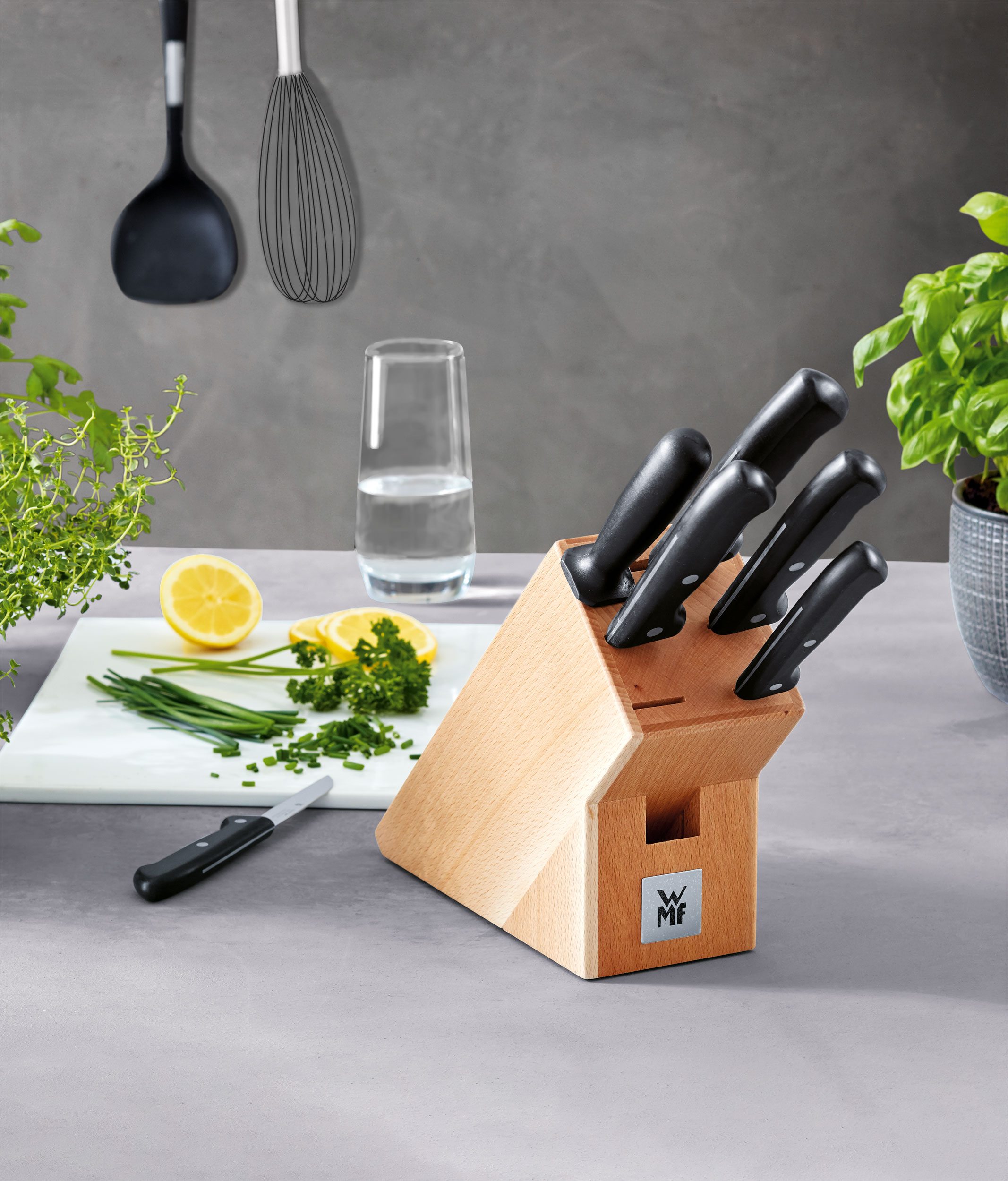 WMF Messerblock best&uuml;ckt 7tlg image number 4