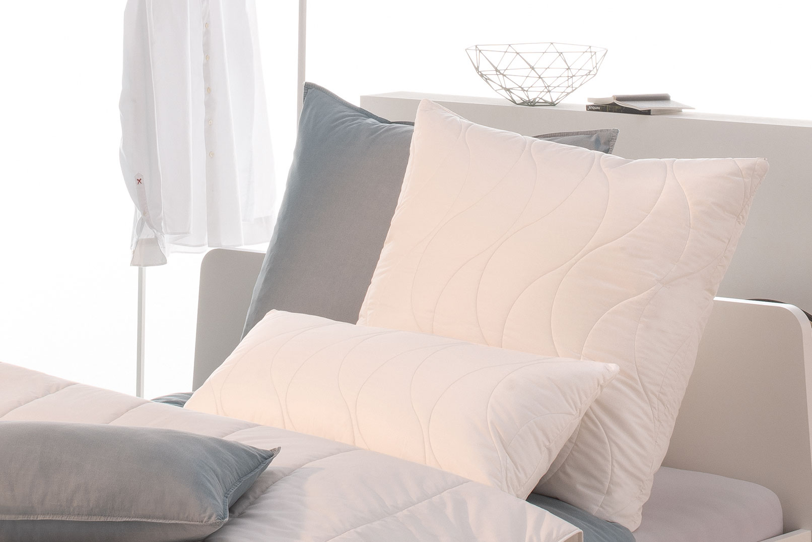 CENTA-STAR Kopfkissen gesteppt 700g image number 3