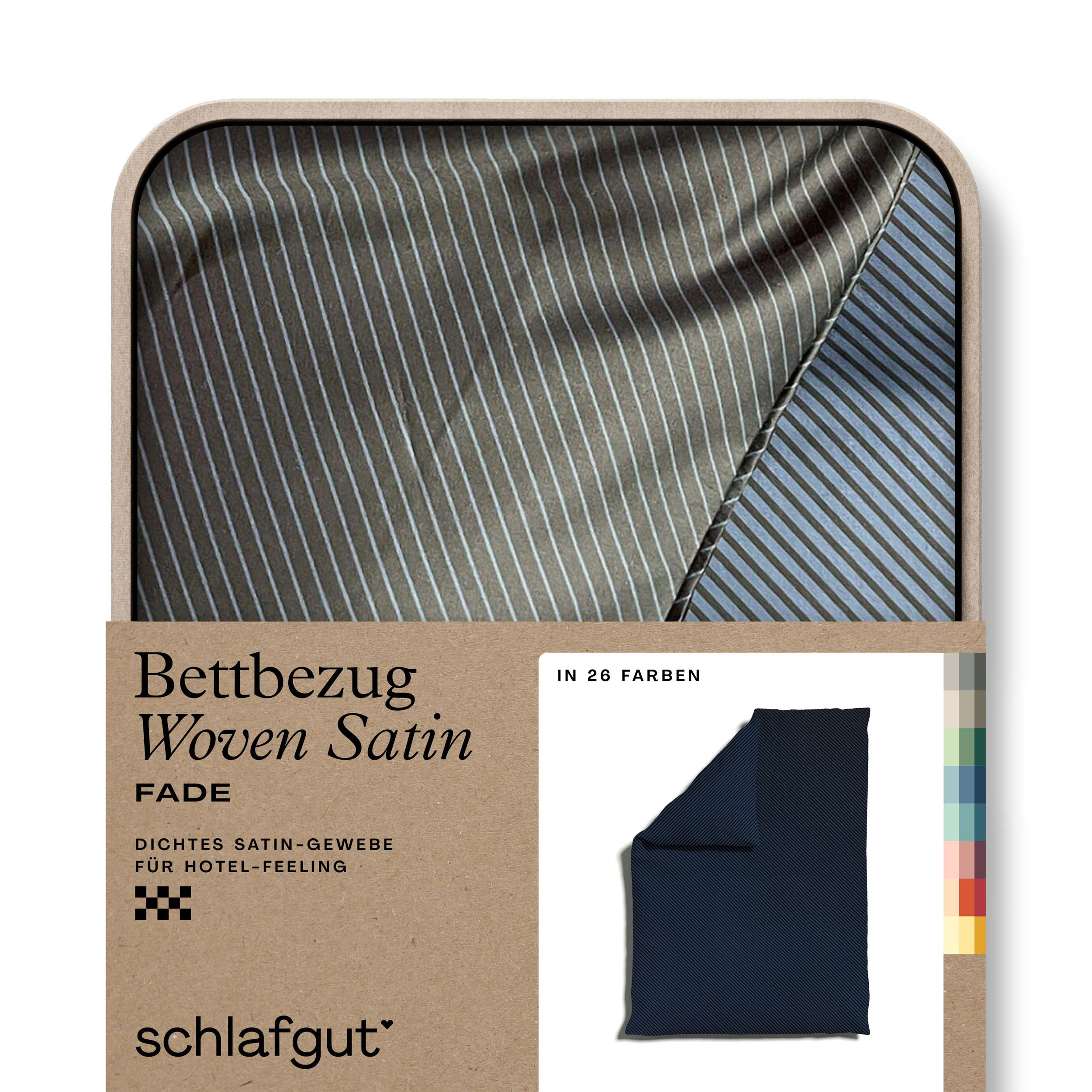 schlafgut WOVEN-FADE-Bettbezug image number 2