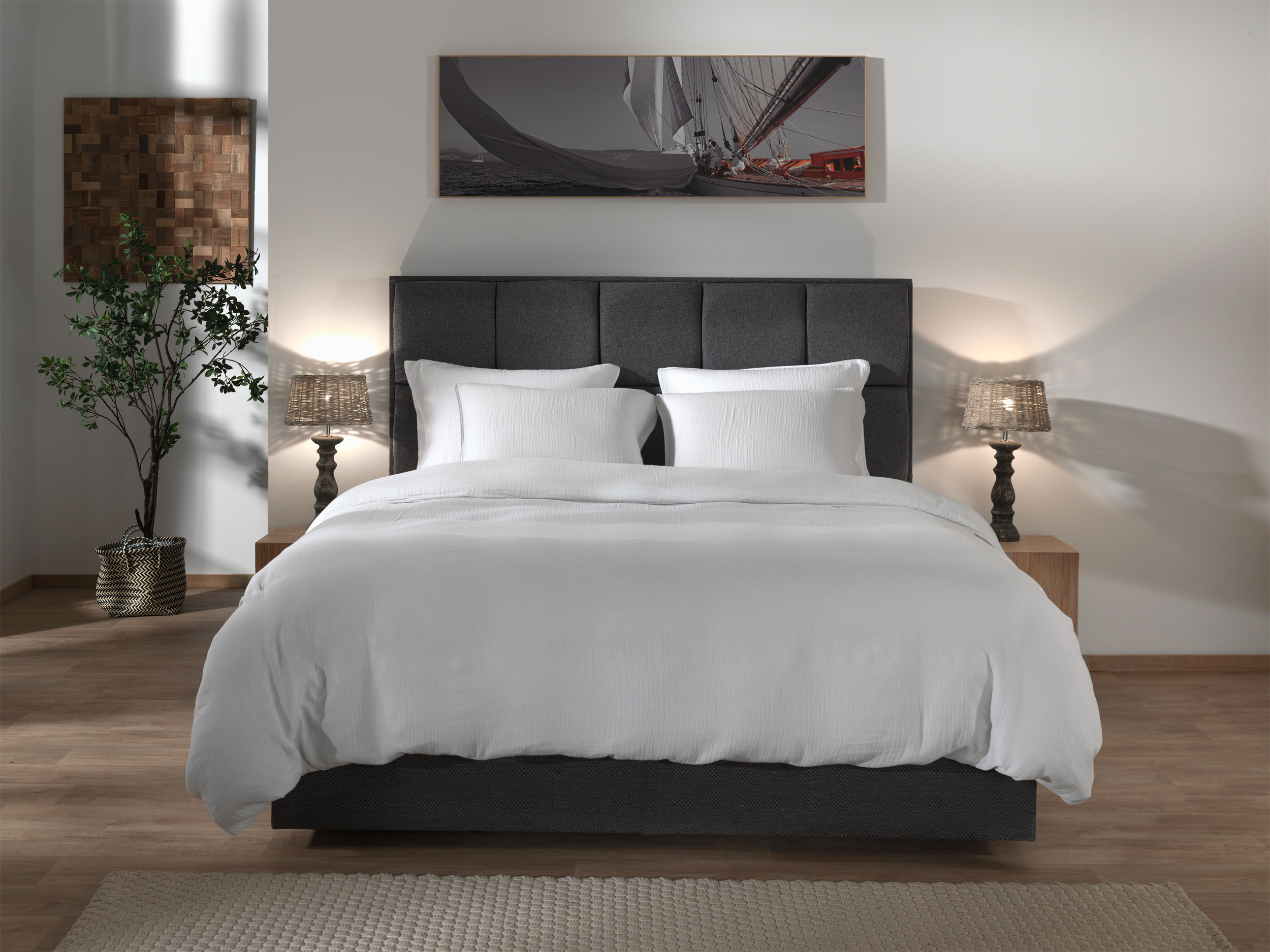 Heckett Musselin-Bettw&auml;sche image number 3