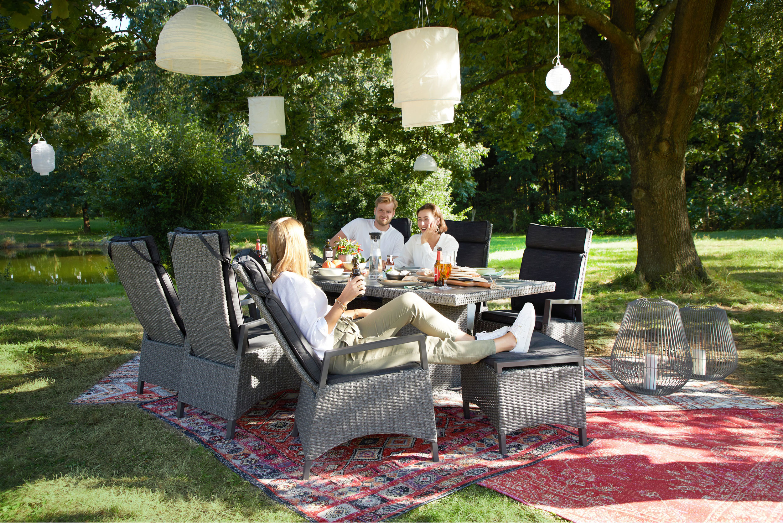 OUTDOOR Gartensessel R&uuml;ckenverstellung image number 7