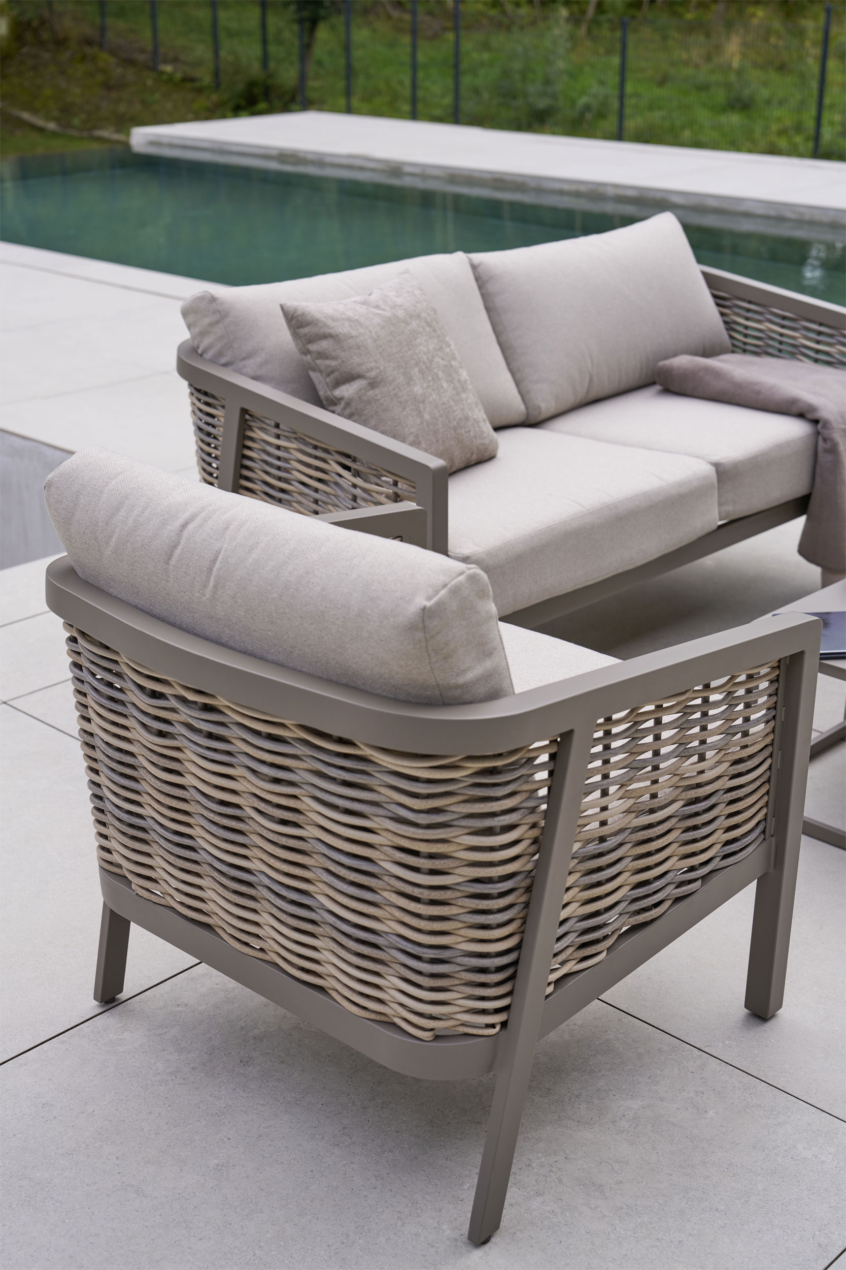 OUTDOOR Gartensofa-Set 5 tlg. image number 2