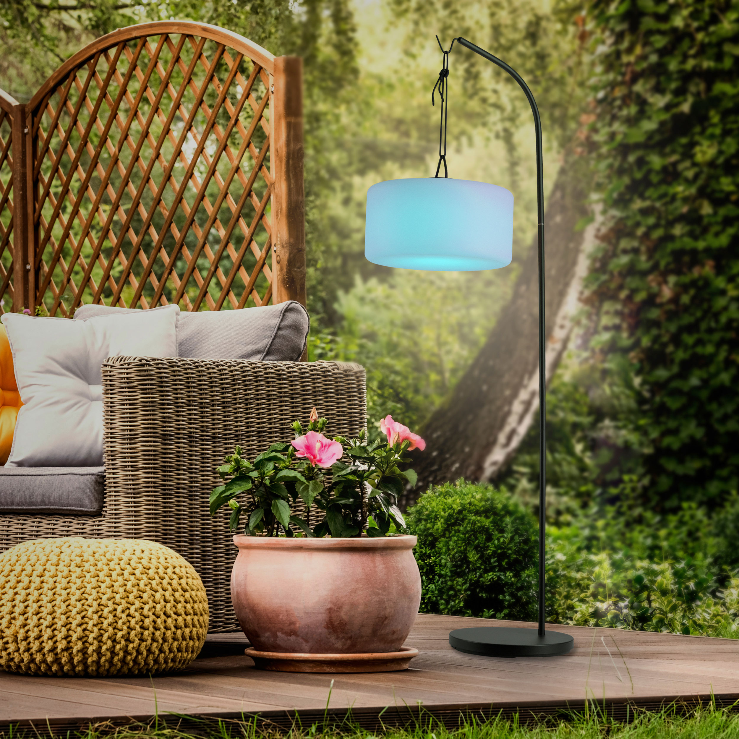 JUST LIGHT LED-Akku-Pendelleuchte 1flg image number 9