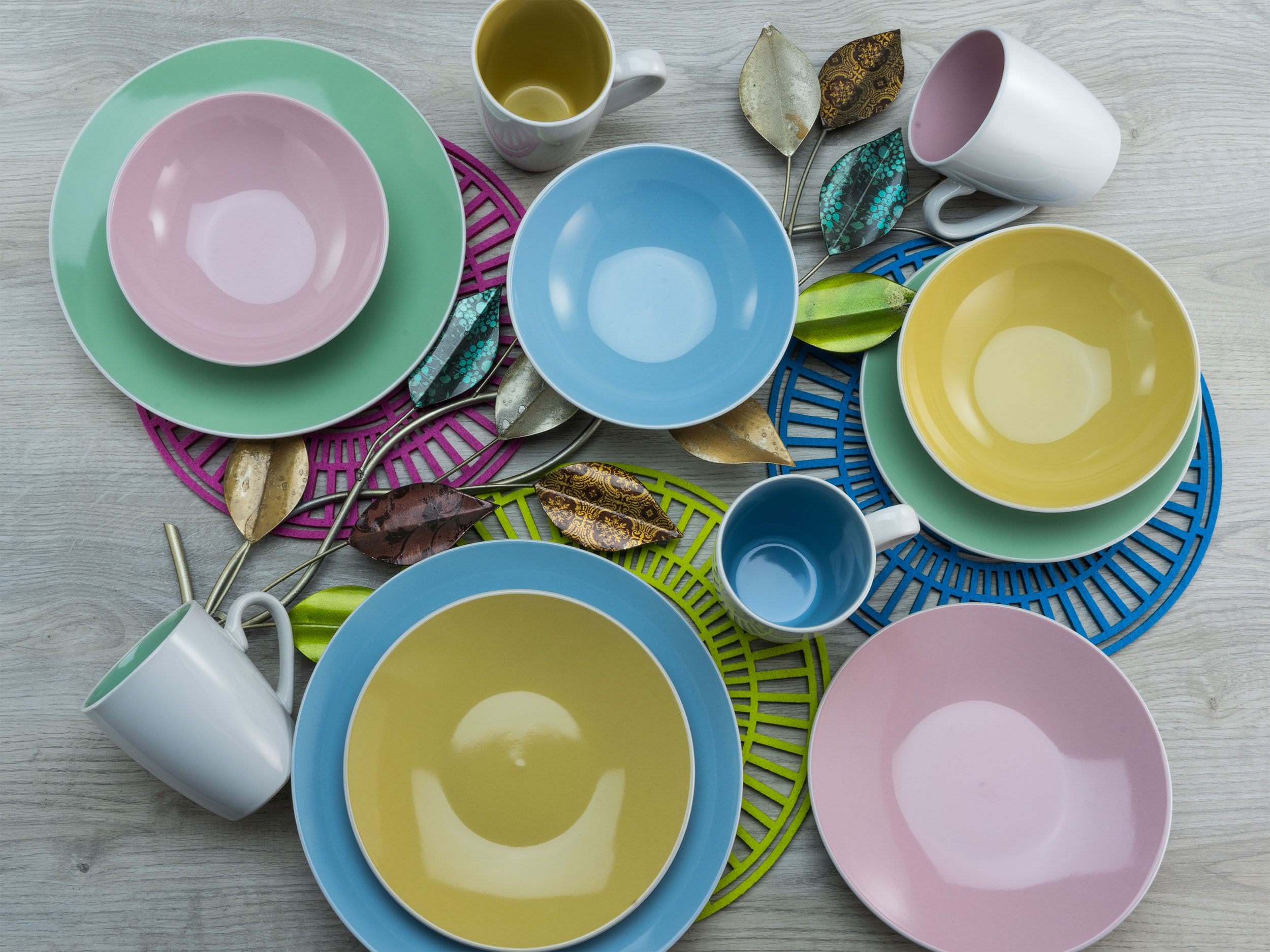 CreaTable Kombigeschirr 16tlg. image number 4