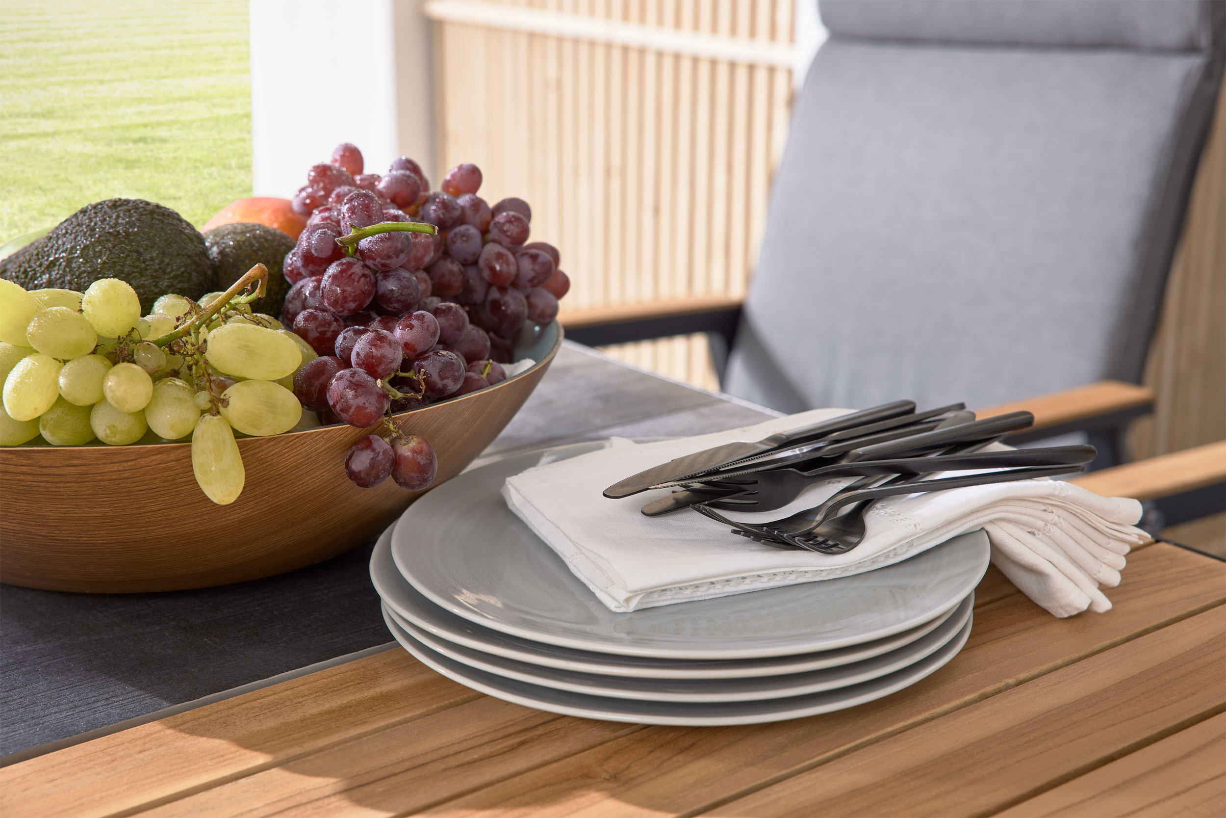 MONDO Gartensessel Relax Move Teak image number 9