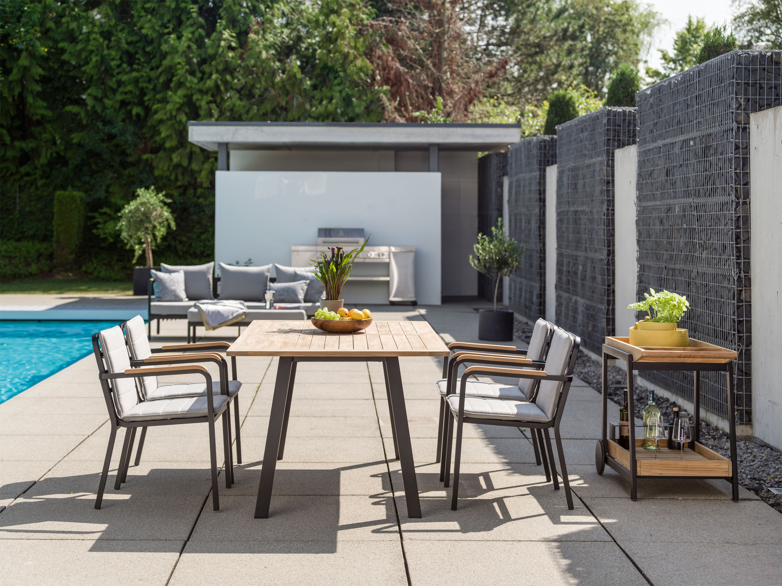 STERN Servierwagen Outdoork&uuml;che image number 11