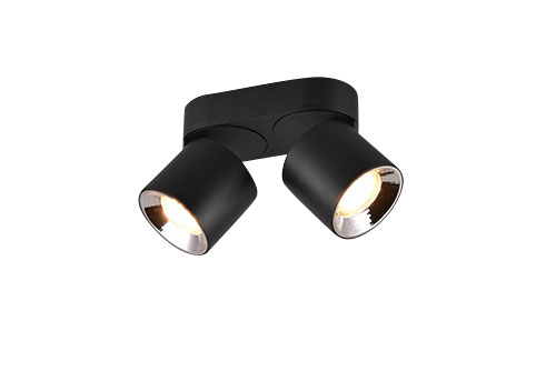 Trio Leuchten Deckenleuchte 2flg image number 1