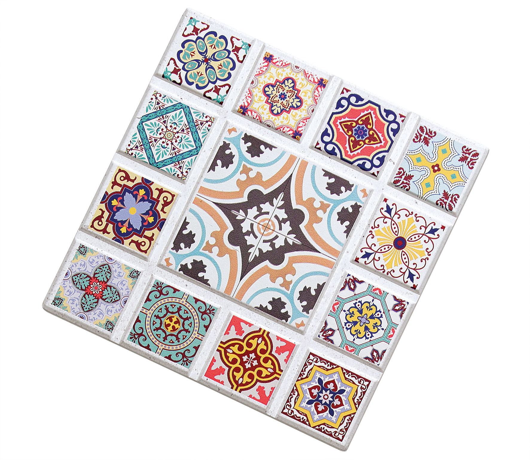 Zassenhaus Untersetzer 16x16cm image number 1