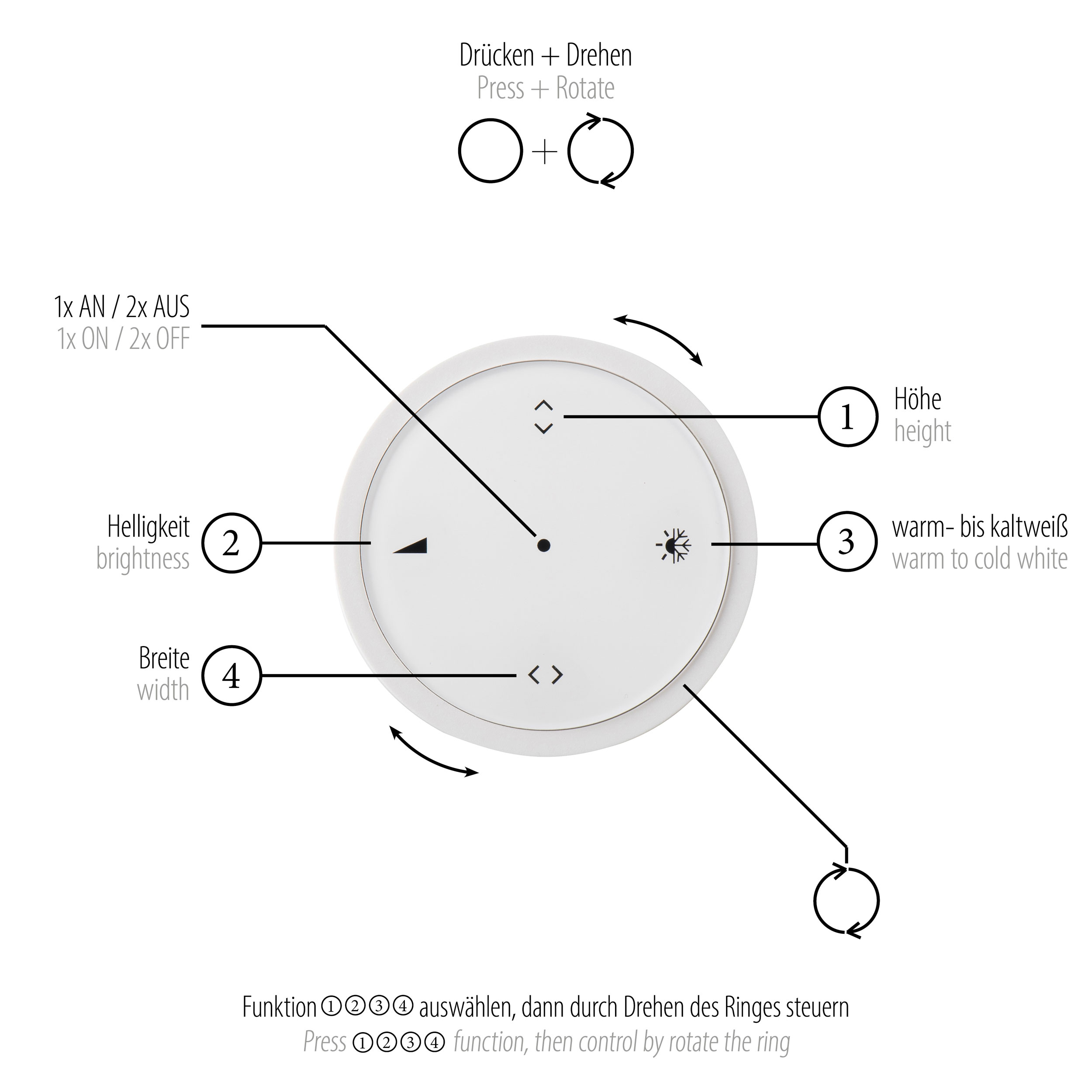 Paul Neuhaus LED-Pendelleuchte 3flg image number 9