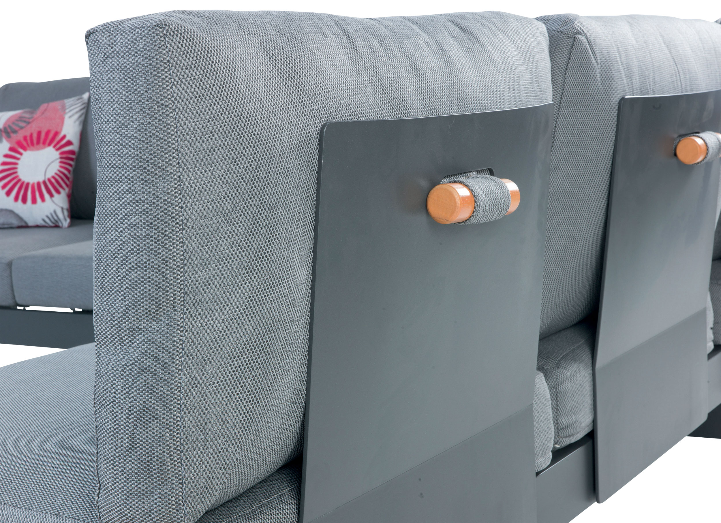 OUTDOOR Gartenlounge-Set 4 tlg. image number 7