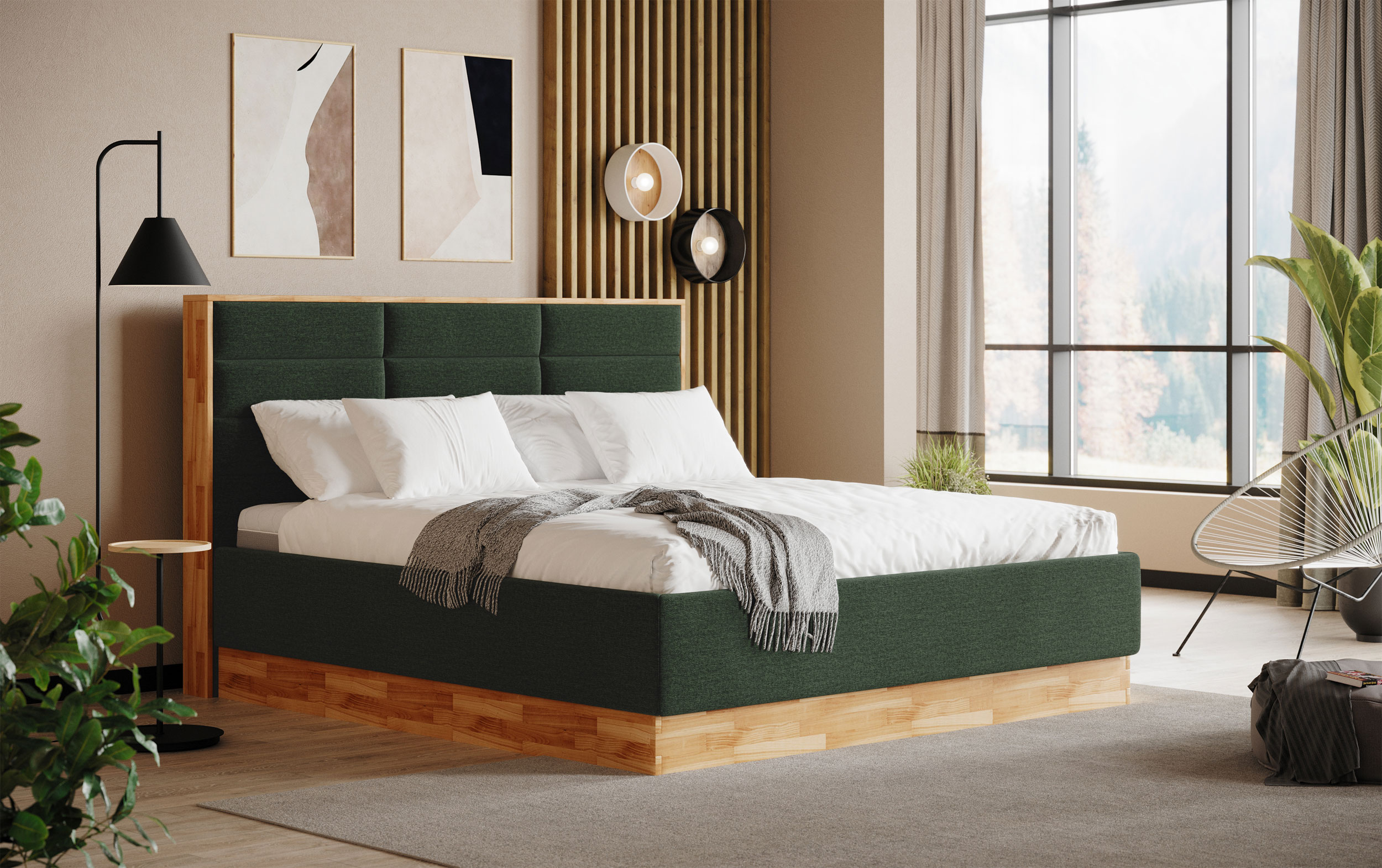 MONDO Polsterbett image number 2