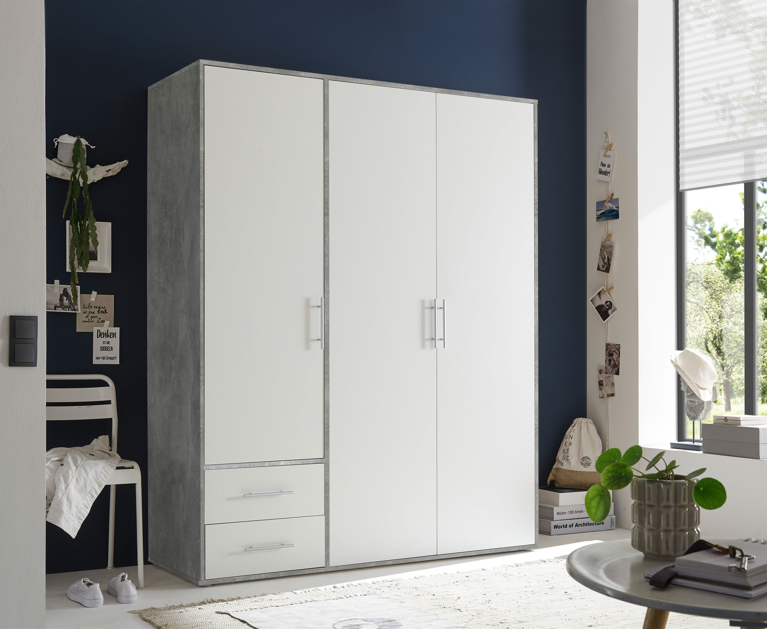 Dreht&uuml;renschrank 3-trg. image number 4