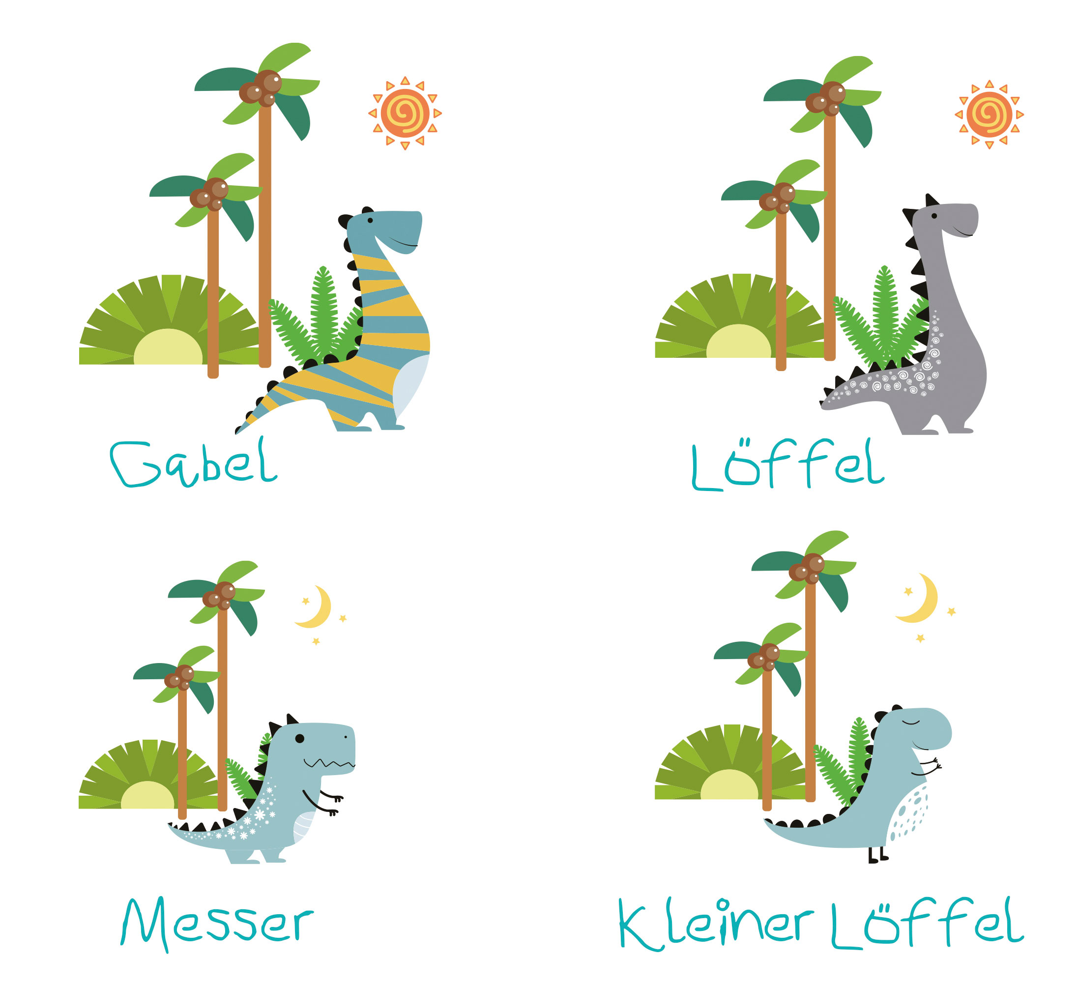 Cilio Kinderbesteck image number 4