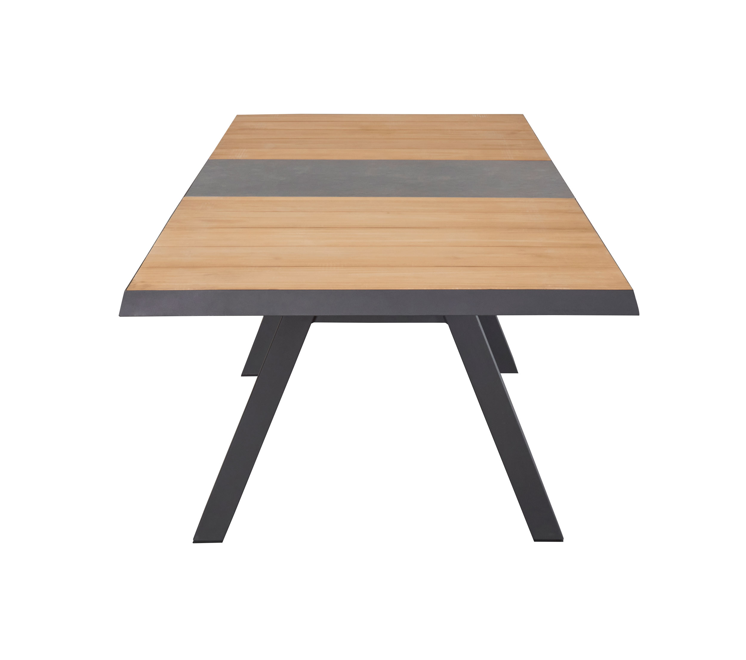 OUTDOOR Ausziehtisch Keramik/Teak image number 6