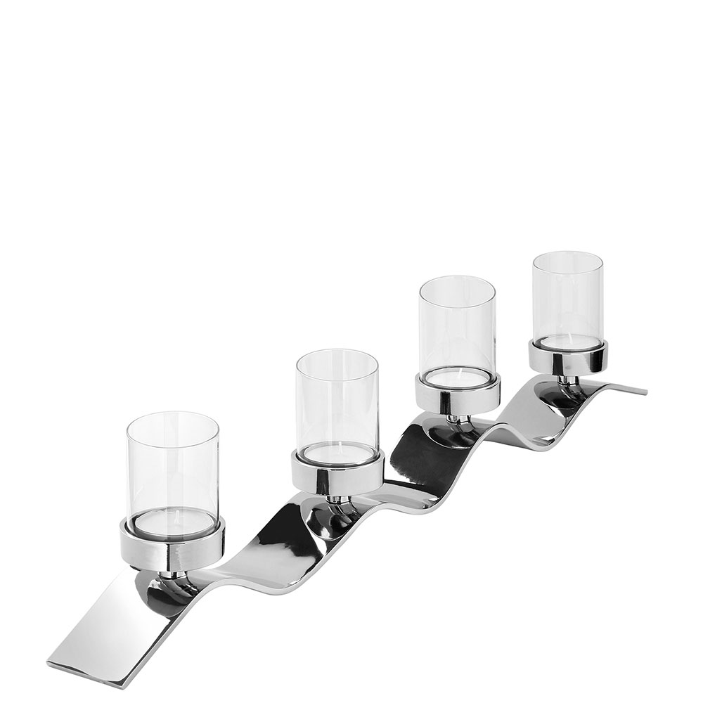 Fink Teelichtleuchter 4flg. 83cm image number 1