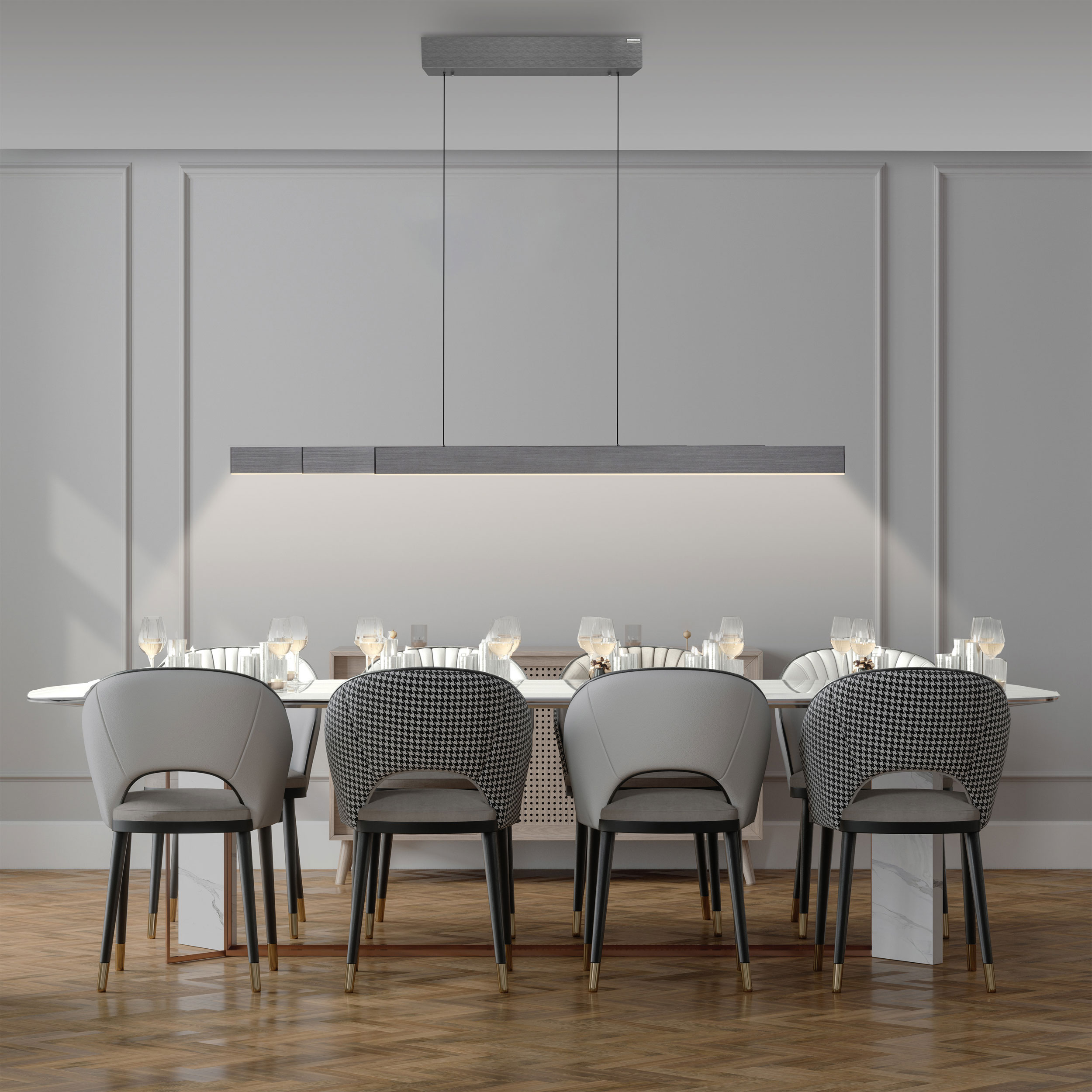 Paul Neuhaus LED-Pendelleuchte 3flg image number 11