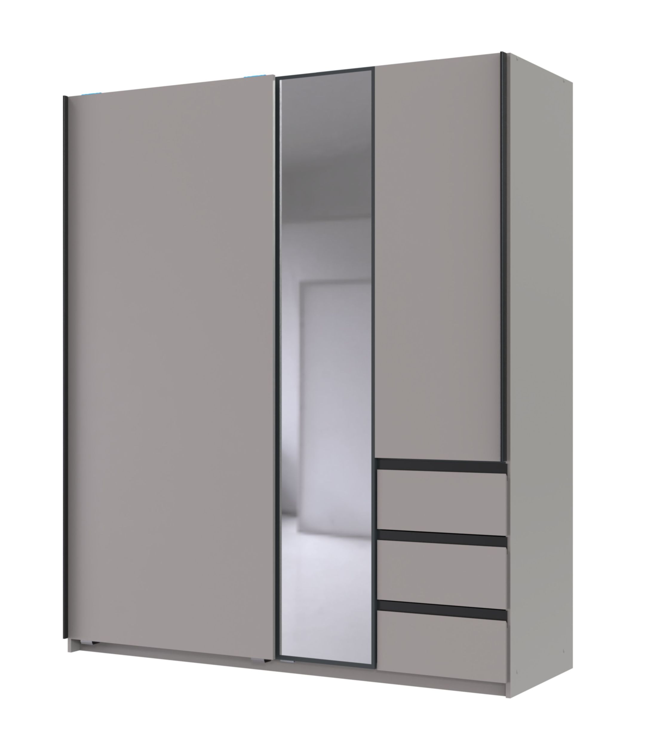 Schwebet&uuml;renschrank 2trg. image number 1