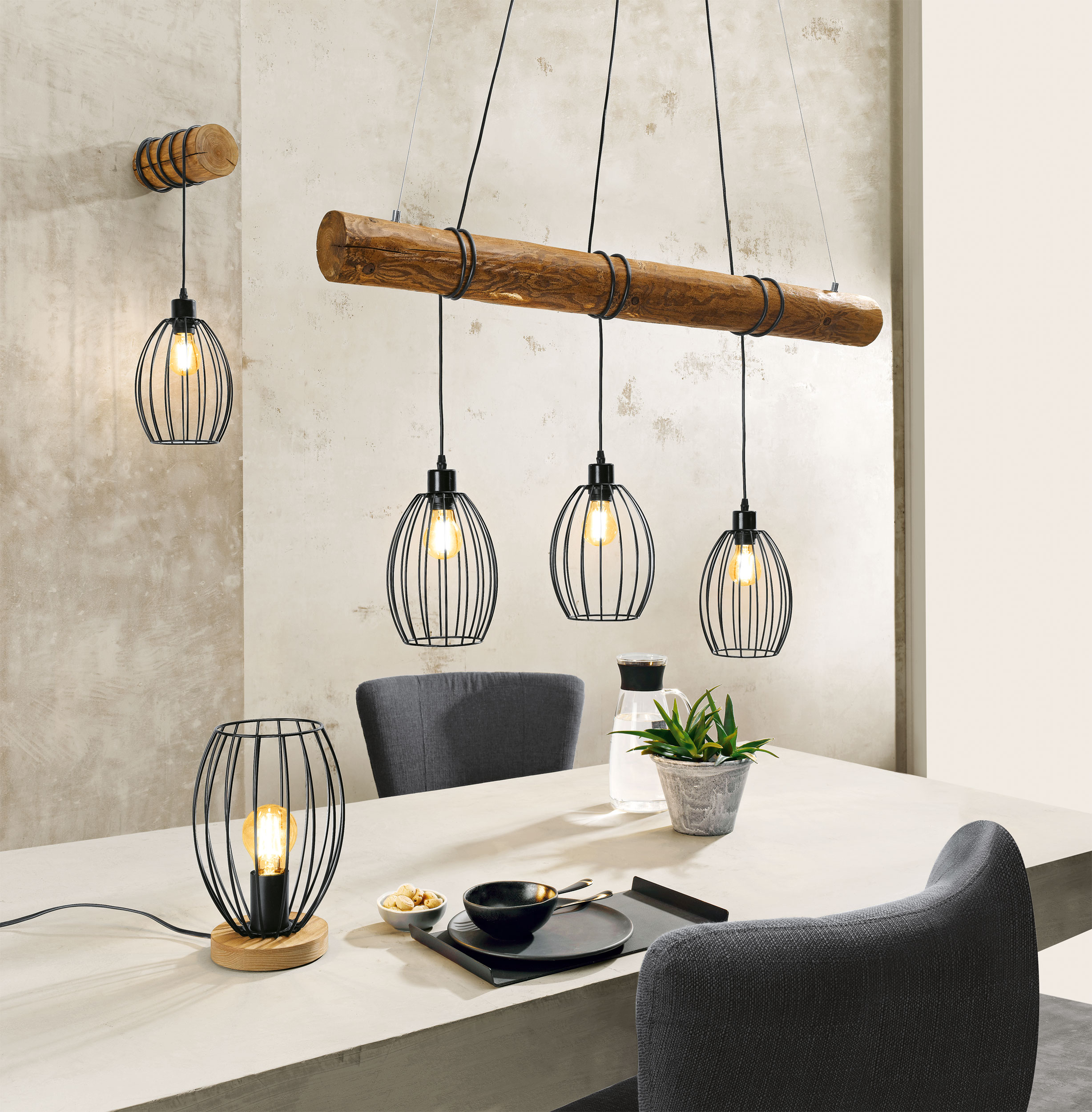 Spot Light Pendelleuchte 5flg image number 5