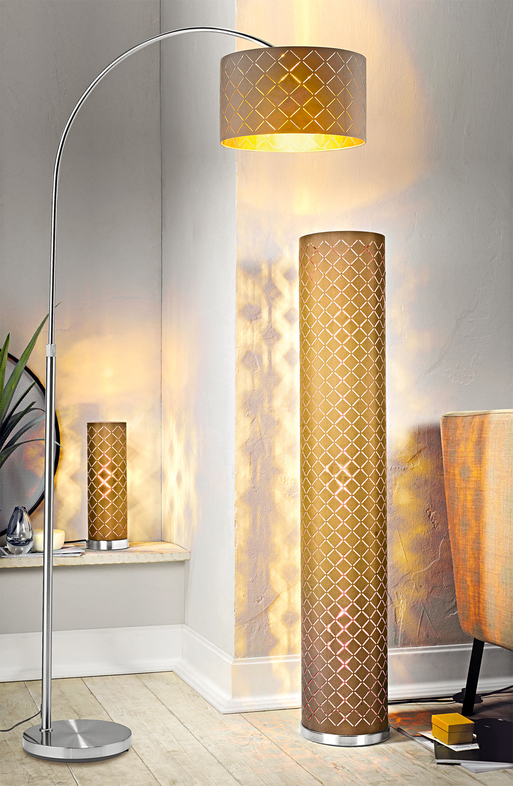 casa NOVA Bogen - Stehleuchte image number 3