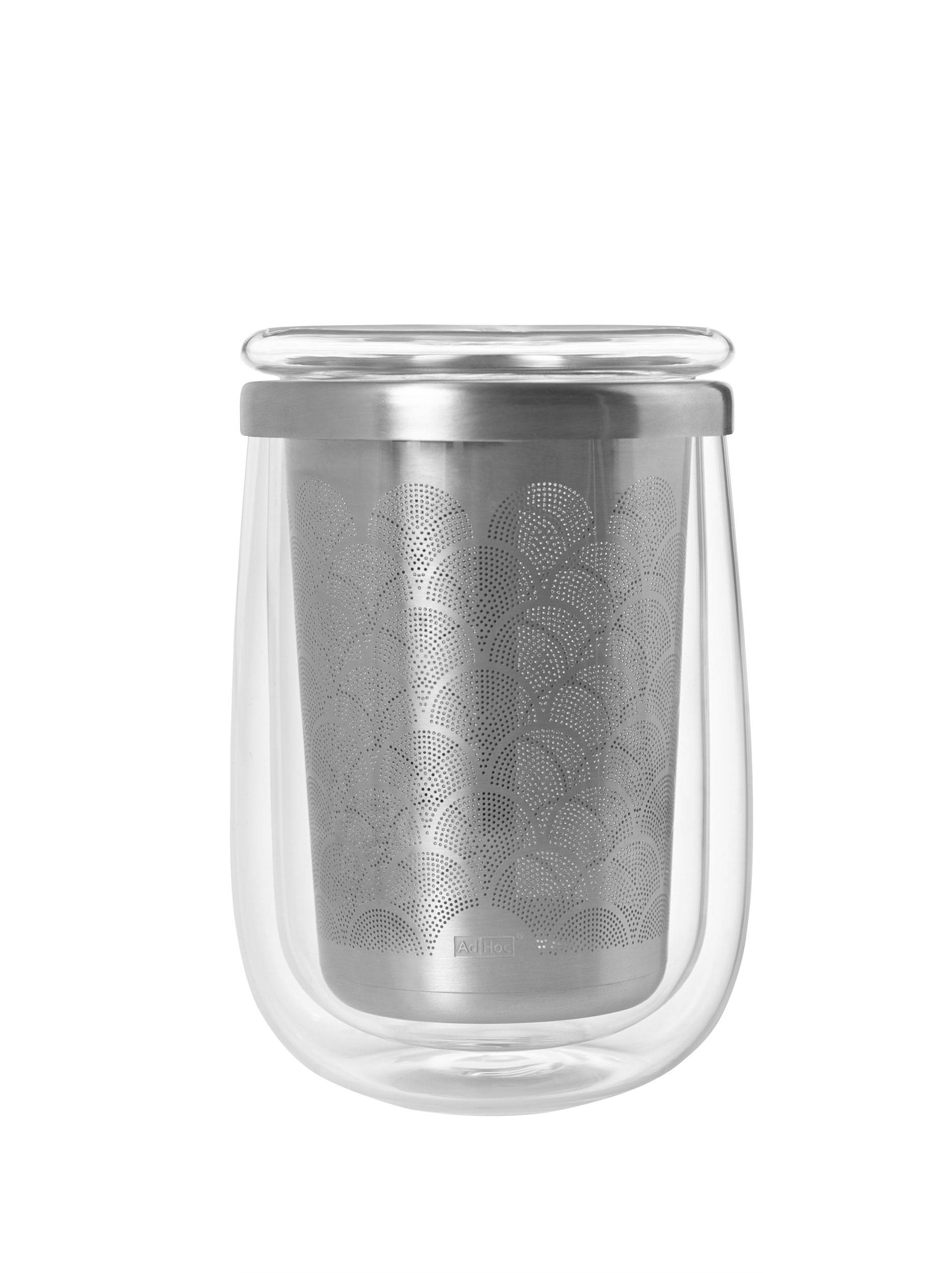 AdHoc Teeglas 400ml image number 1