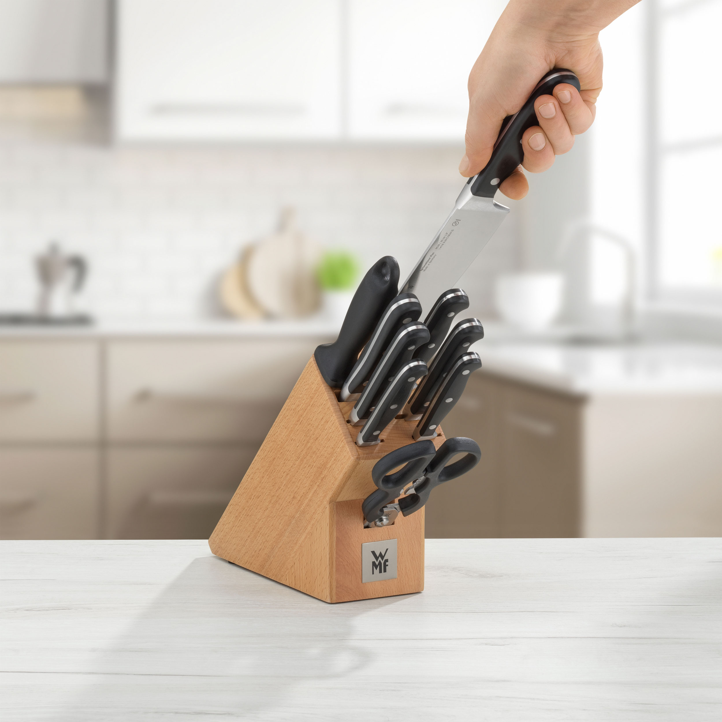 WMF Messerblock unbest&uuml;ckt image number 2