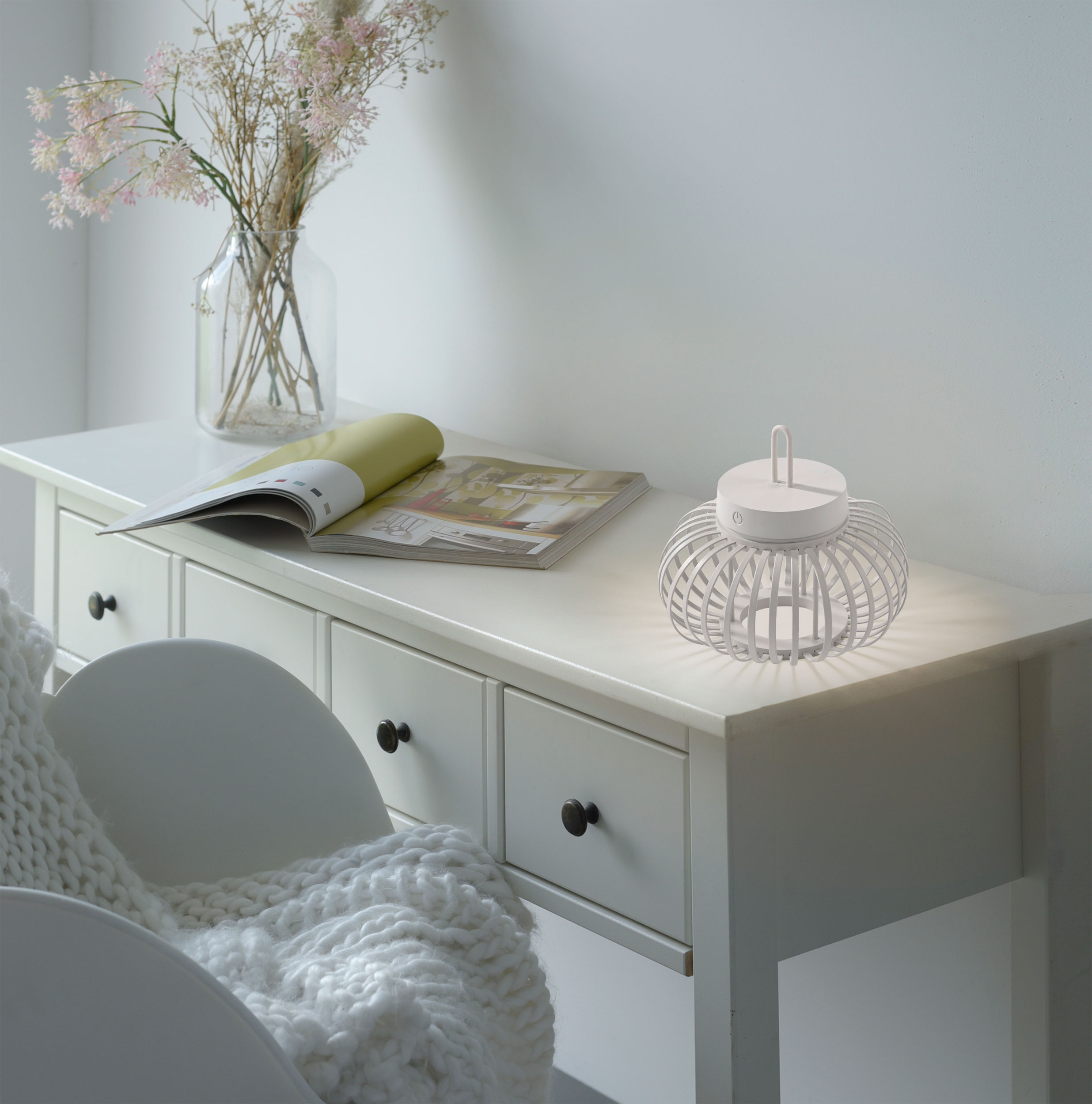 JUST LIGHT LED-Akku-Tischleuchte 1 flg image number 10