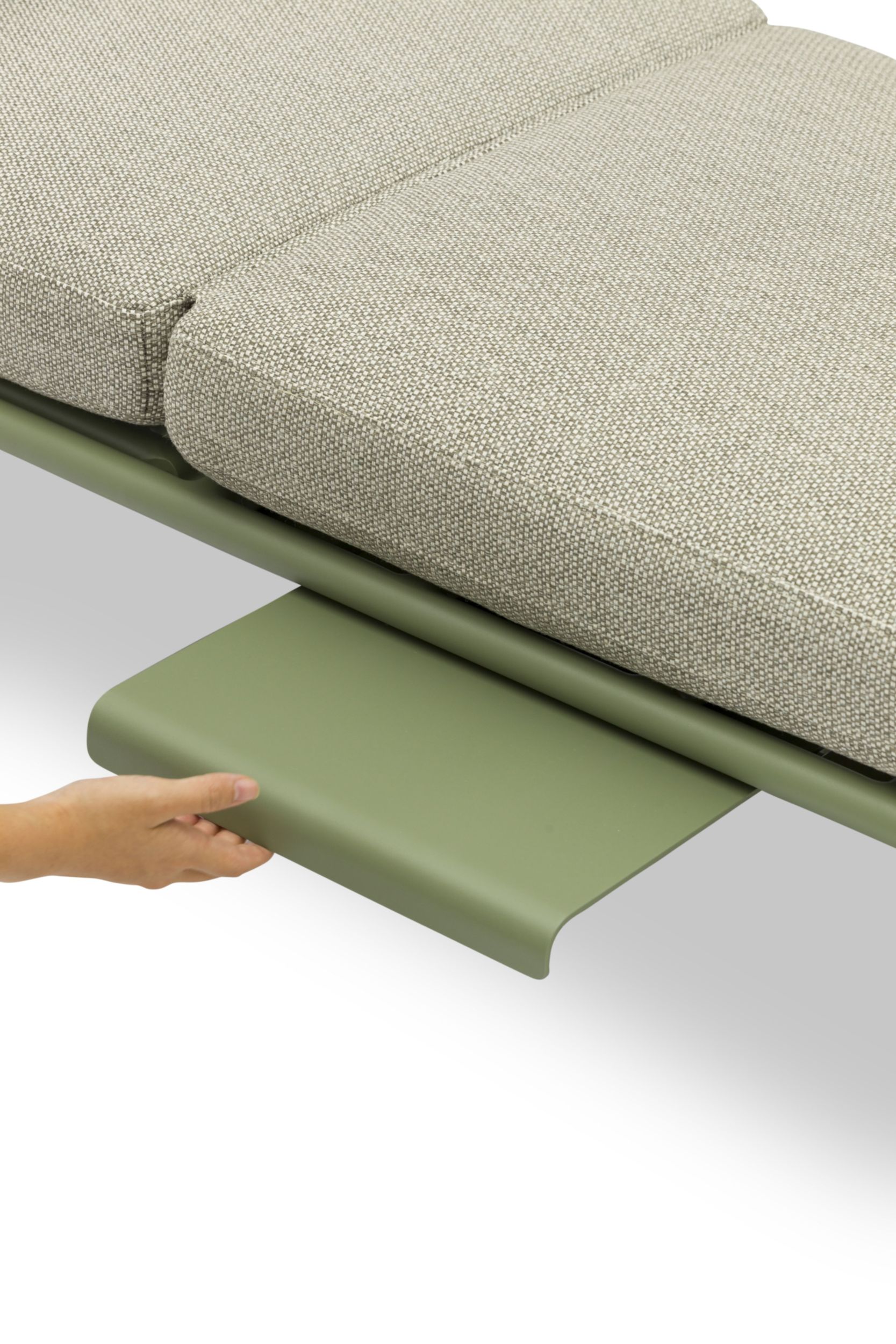 ZEBRA Garten 3-Sitzer Sofa image number 5