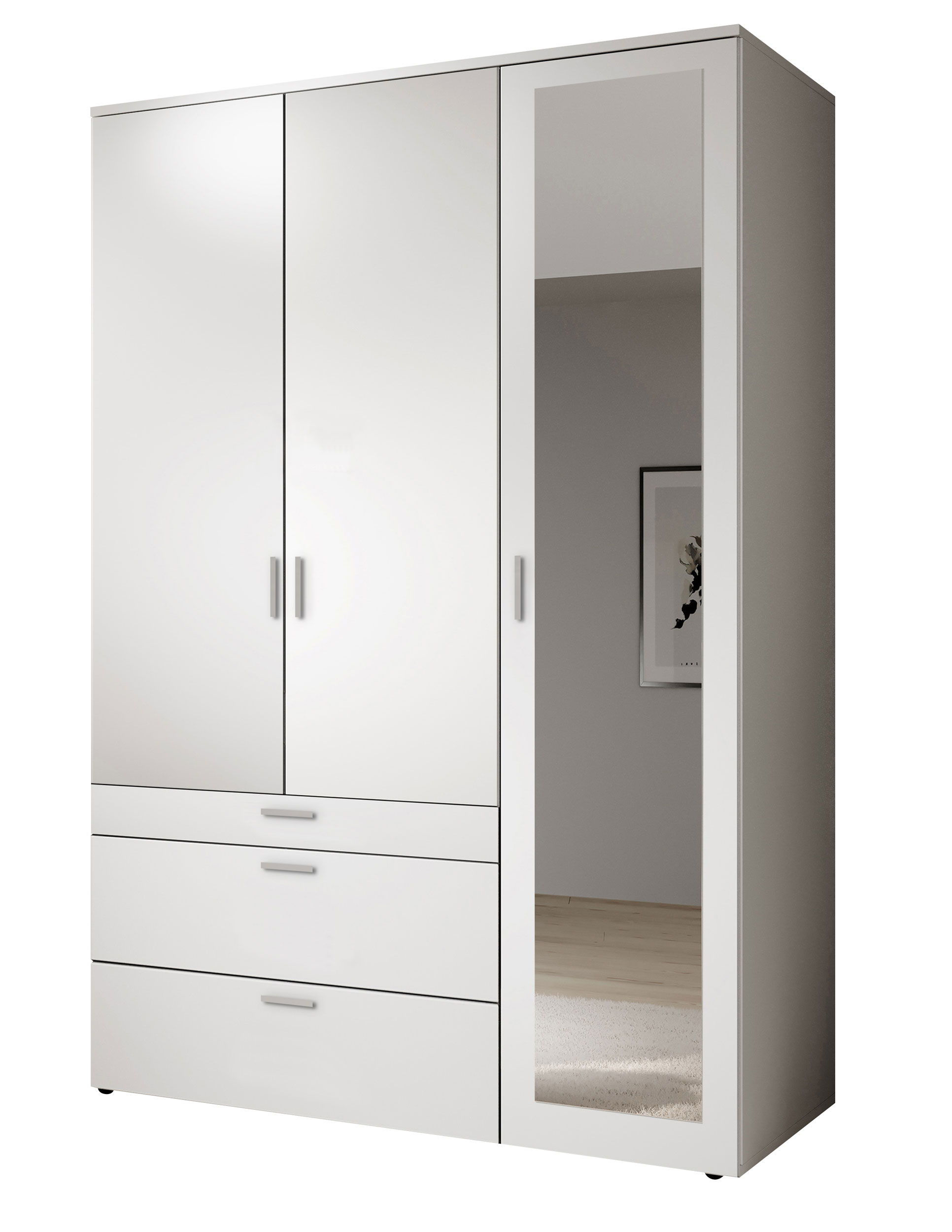 Dreht&uuml;renschrank 3-trg. image number 1