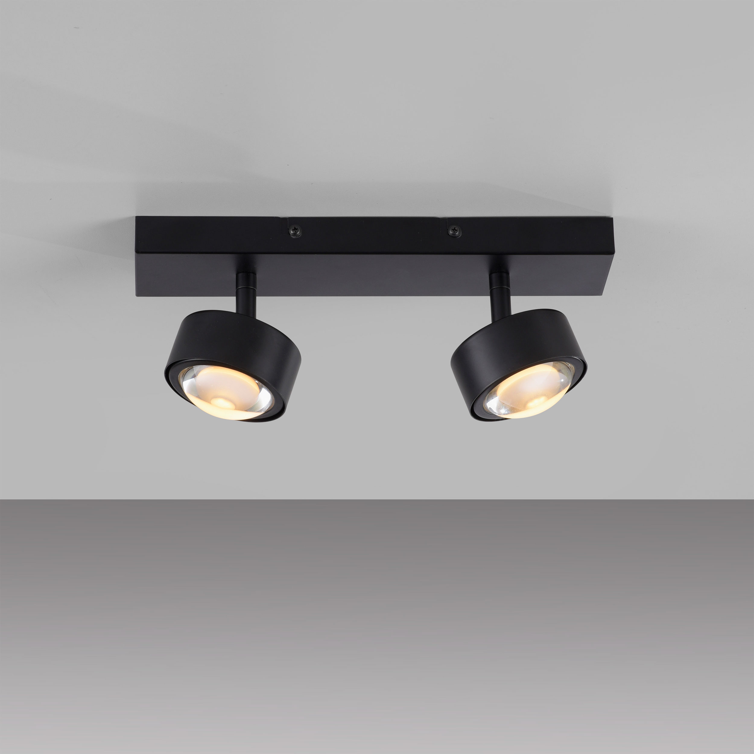 SCH&Ouml;NER WOHNEN LED-Deckenleuchte 2flg image number 3