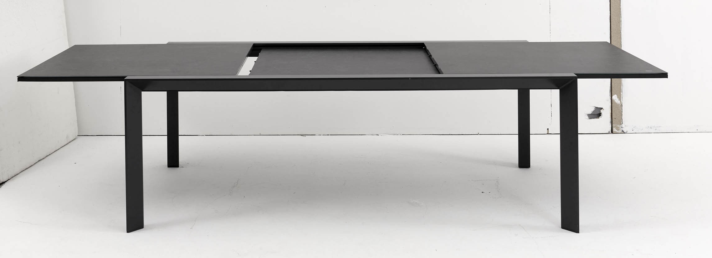 OUTDOOR Gartentisch ausziehbar 3D Glas image number 4