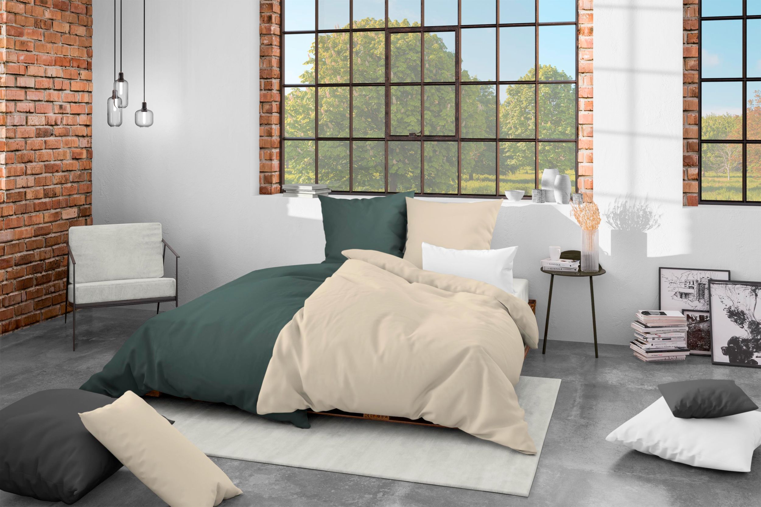 Bierbaum Biber-Bettw&auml;sche image number 4