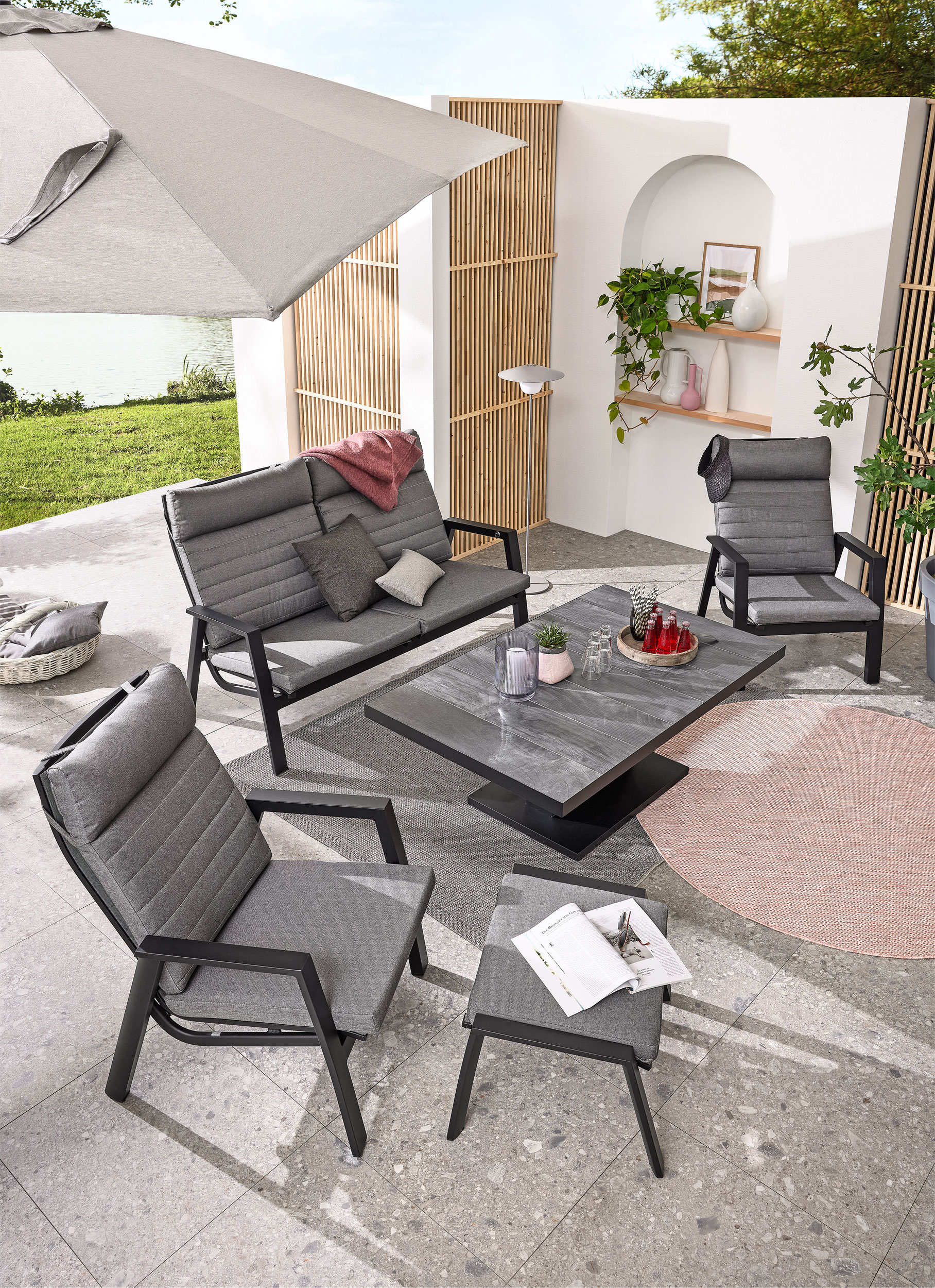 MONDO Loungebank Relax Move image number 10