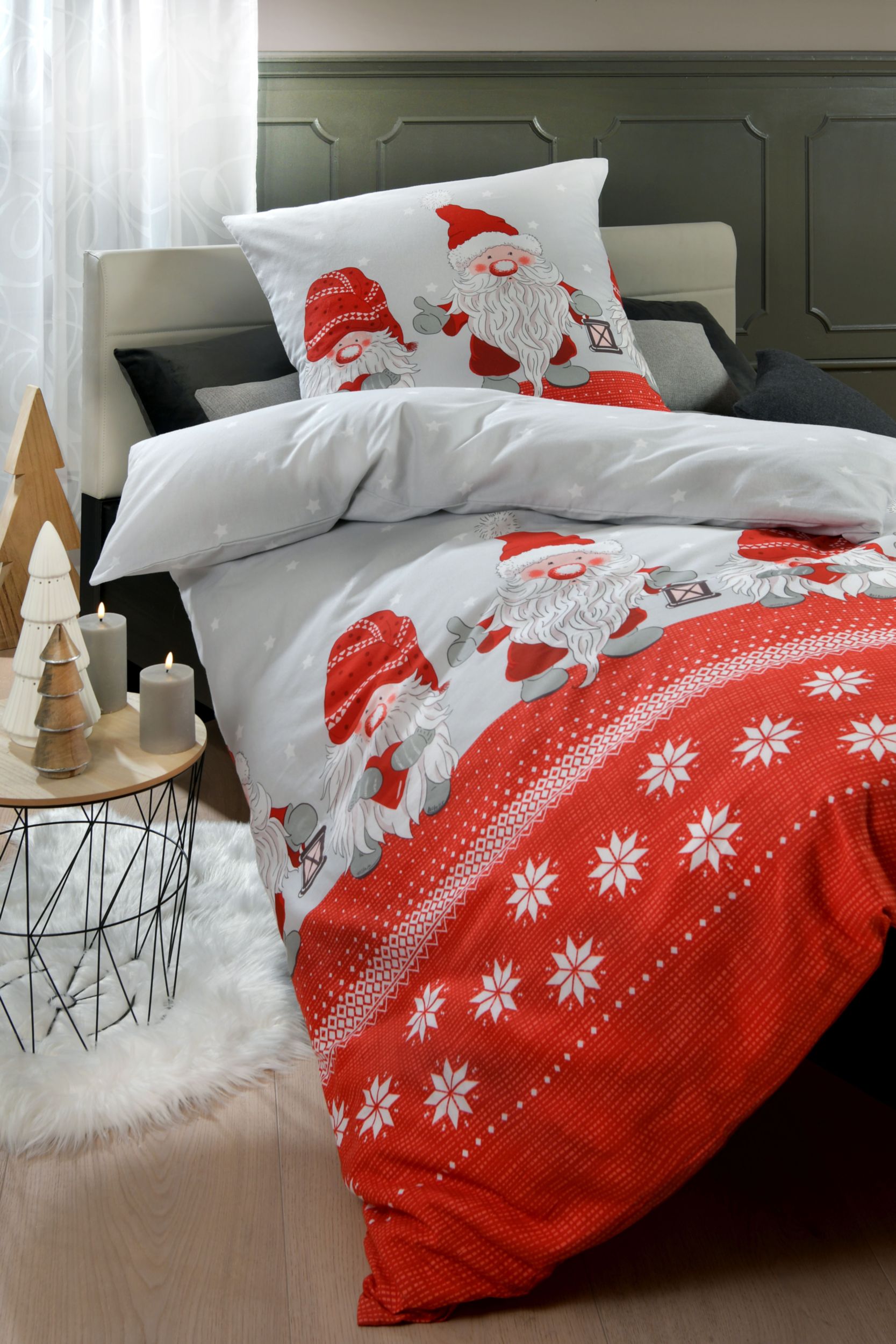 casa NOVA Flanell-Bettw&auml;sche image number 2