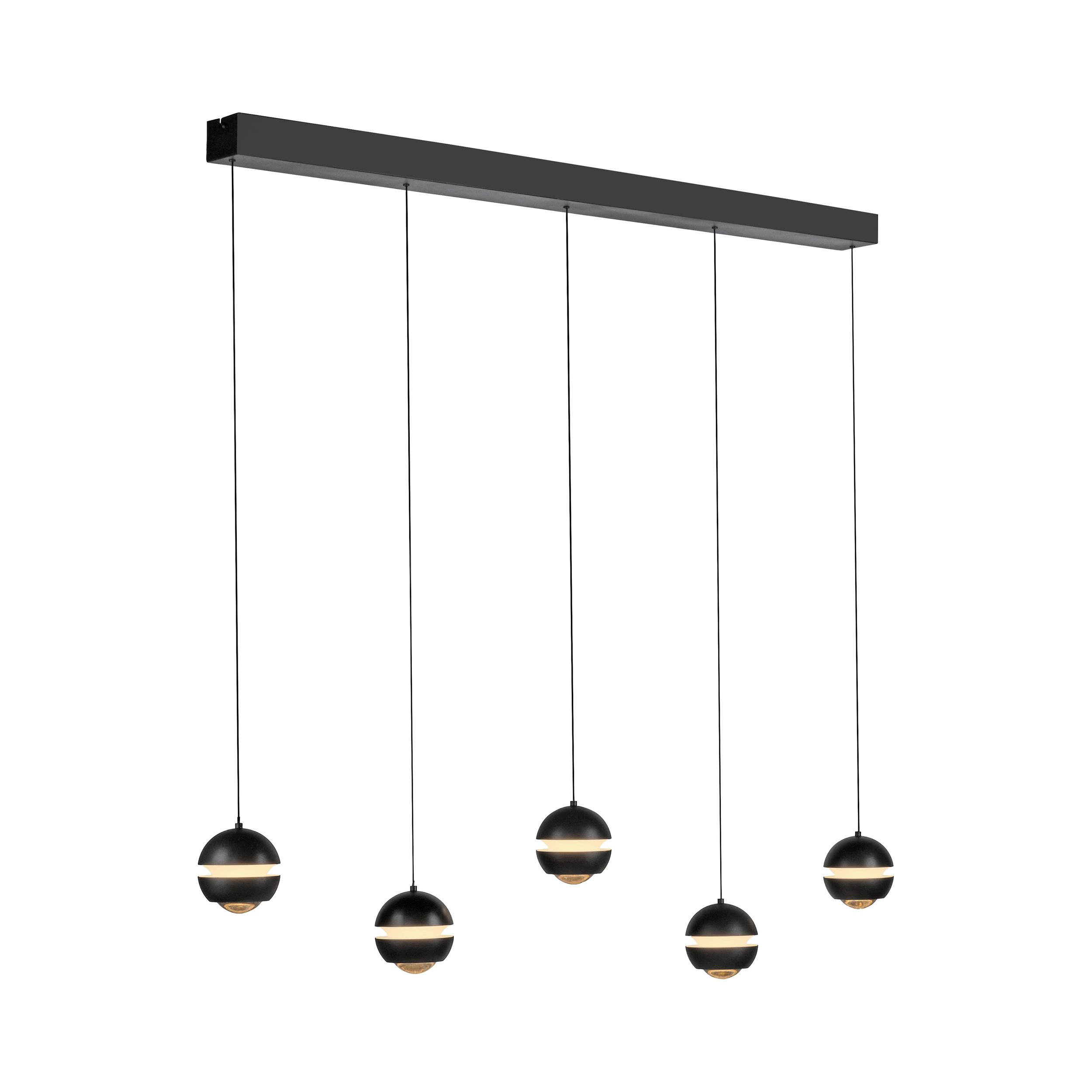 SCH&Ouml;NER WOHNEN LED-Pendelleuchte 5flg image number 2