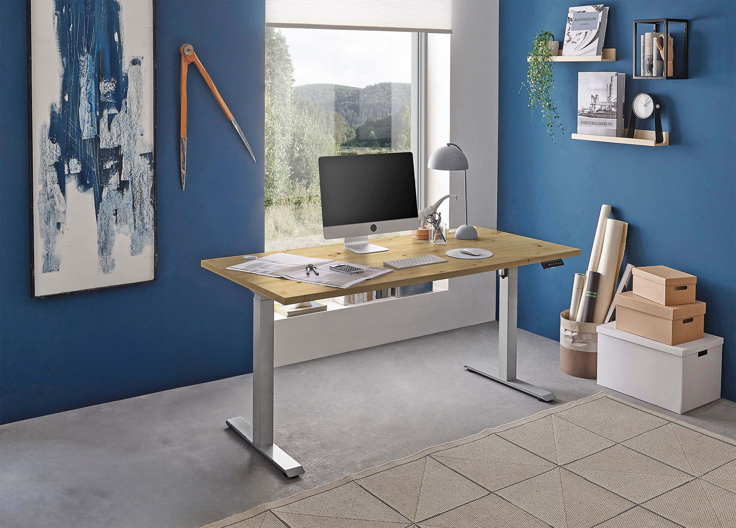 vito Schreibtisch elektronisch image number 5
