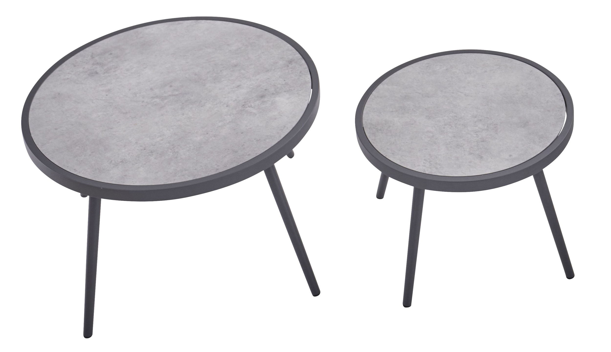 OUTDOOR Beistelltisch Set 2 tlg. image number 1