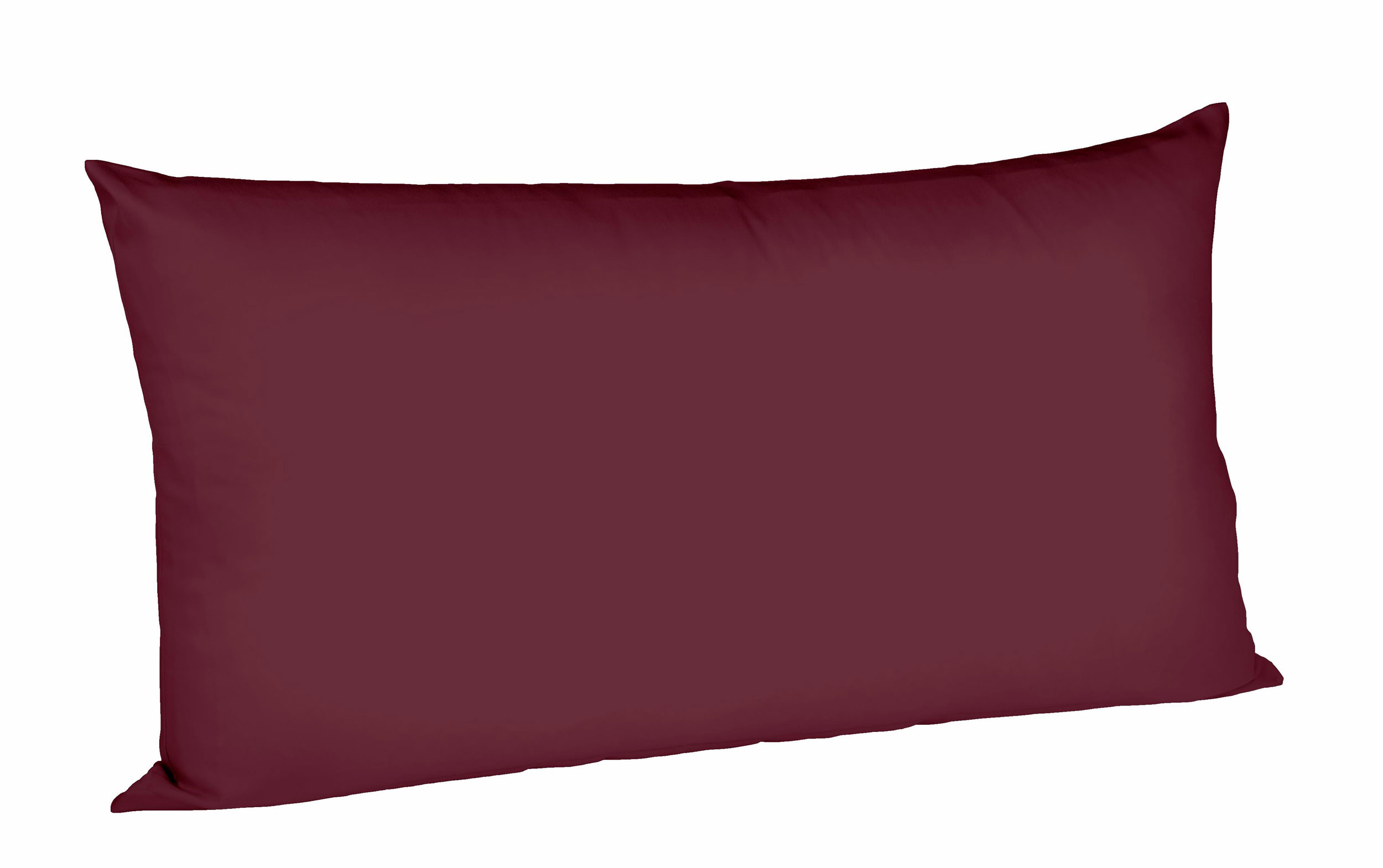 Fleuresse Uni-Satin-Kissenbezug image number 1