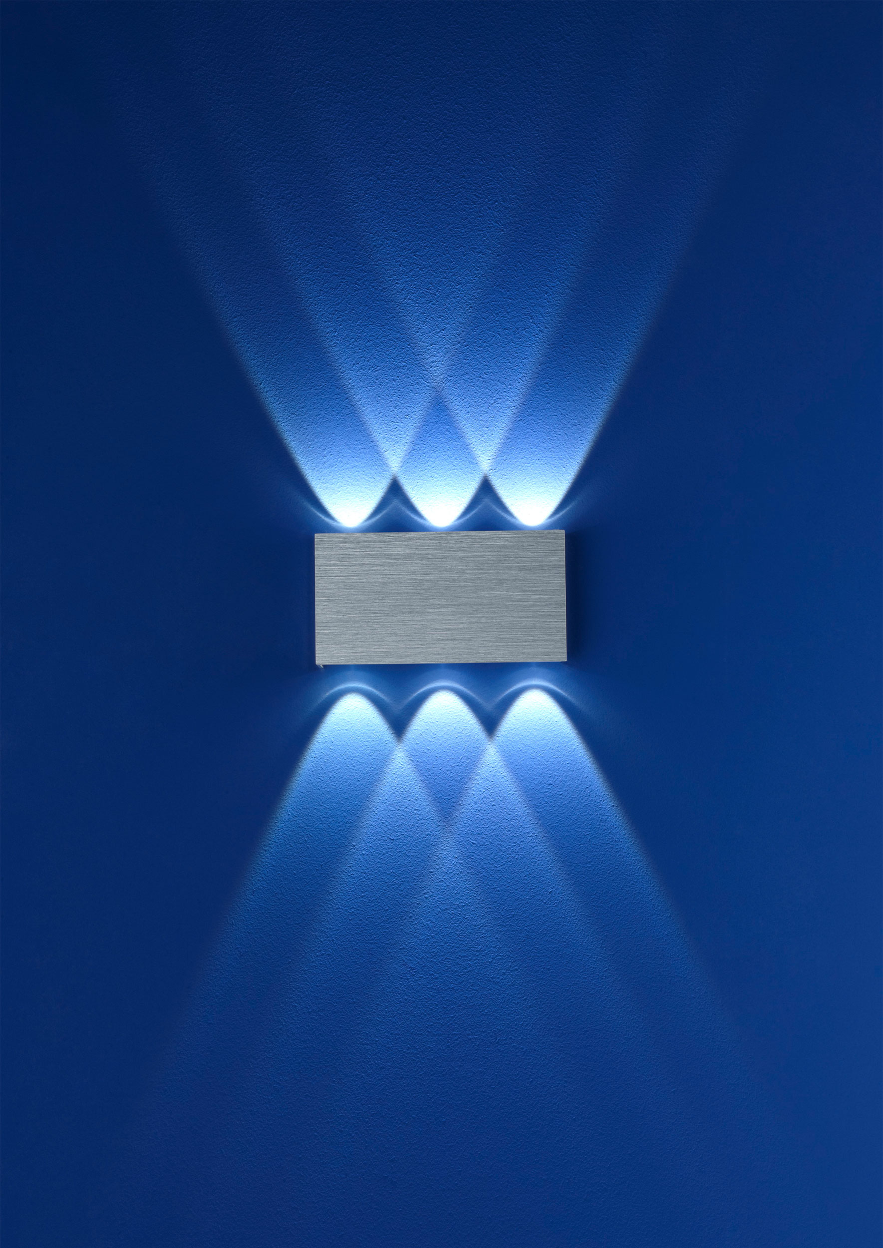 B-Leuchten LED-Wandleuchte 6flg image number 2