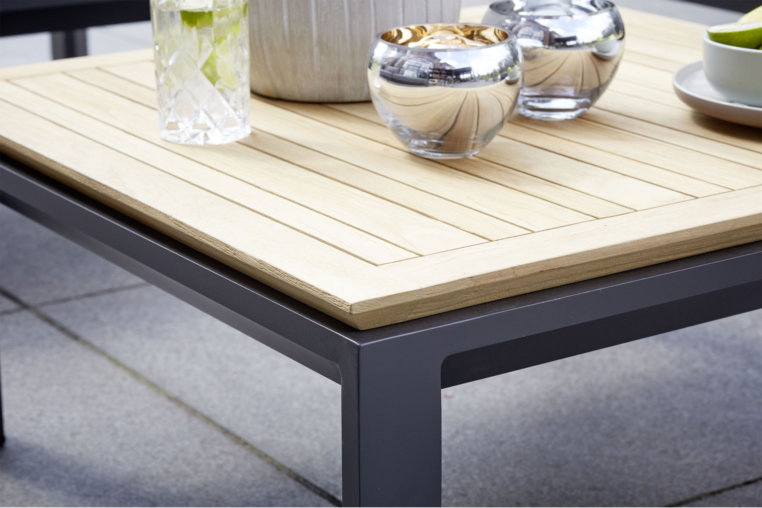 OUTDOOR Gartenlounge Outdoor Teakholz image number 8