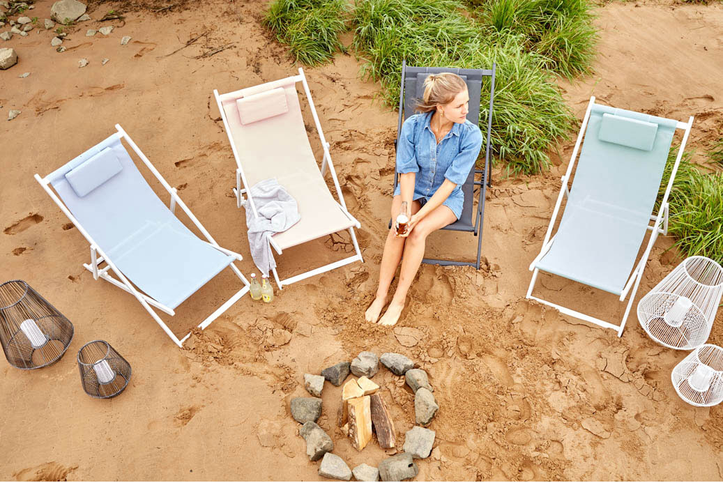 OUTDOOR Strandstuhl image number 2