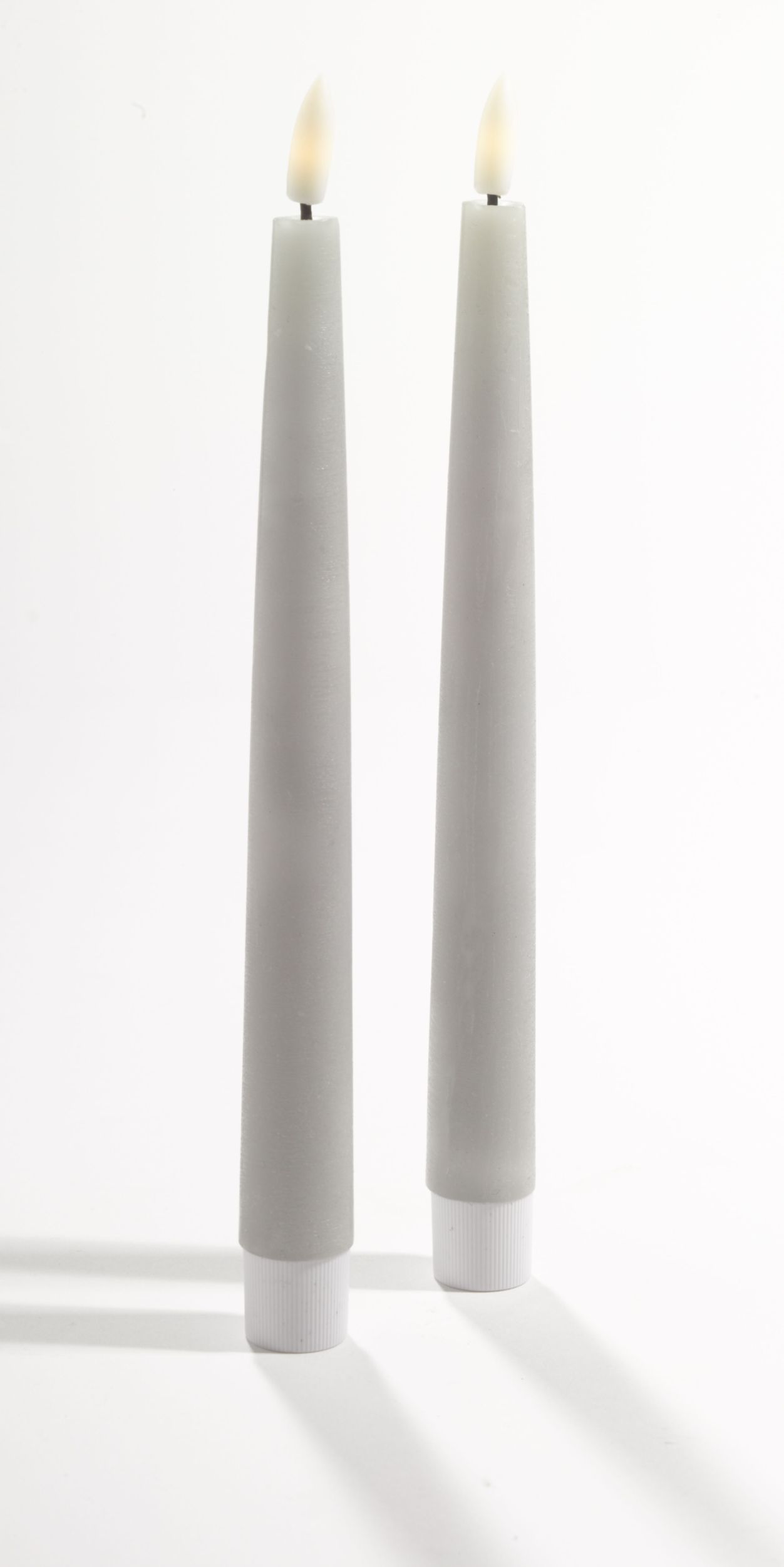 casa NOVA 2er LED-Kerze 22cm image number 1