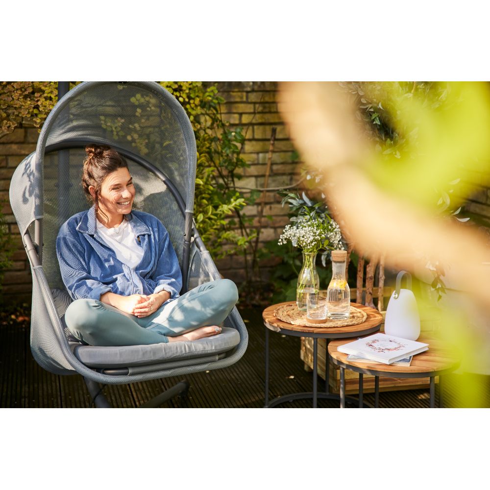 SIENA GARDEN Gartenh&auml;ngesessel Set 2-tlg image number 4