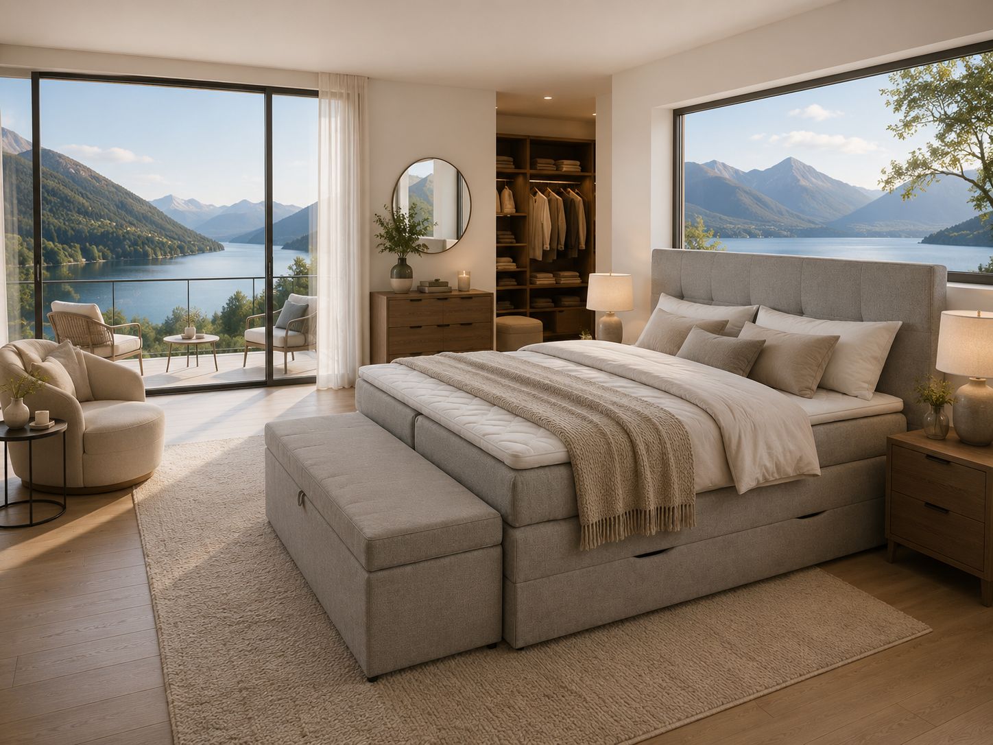 Boxspringbett image number 2
