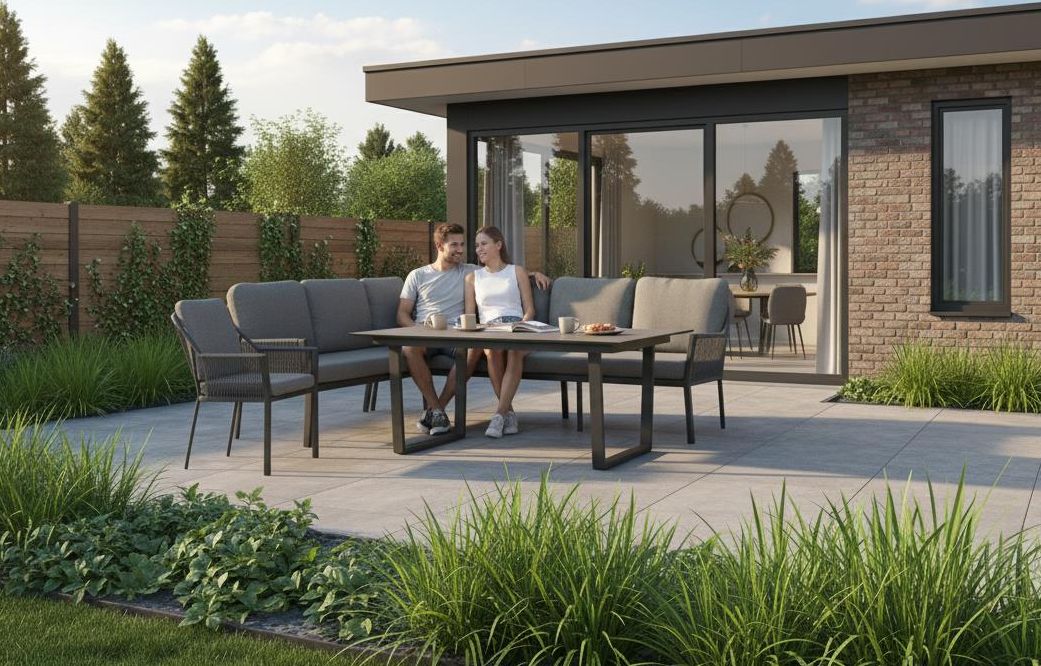 TIERRA OUTDOOR Garten/Esslounge Ecke links image number 4