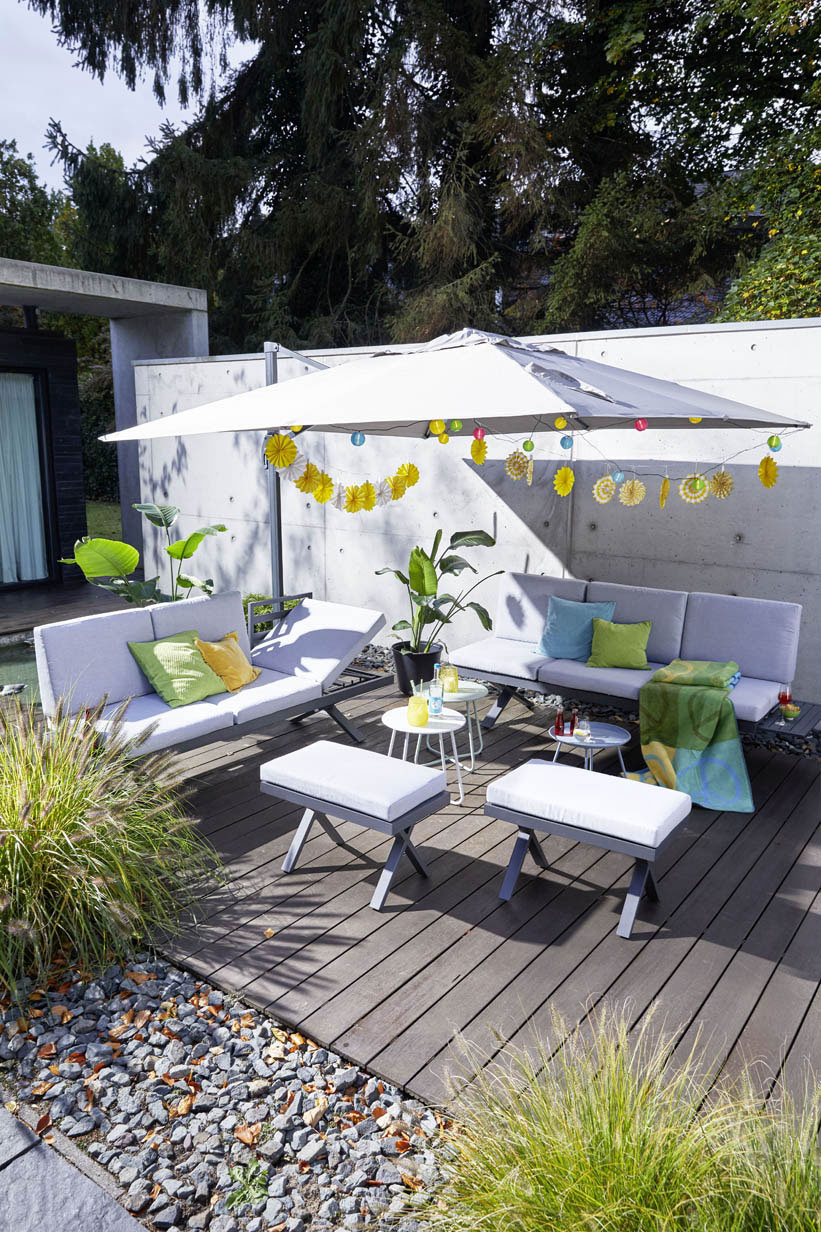 OUTDOOR Gartenhocker/Beistelltisch image number 5