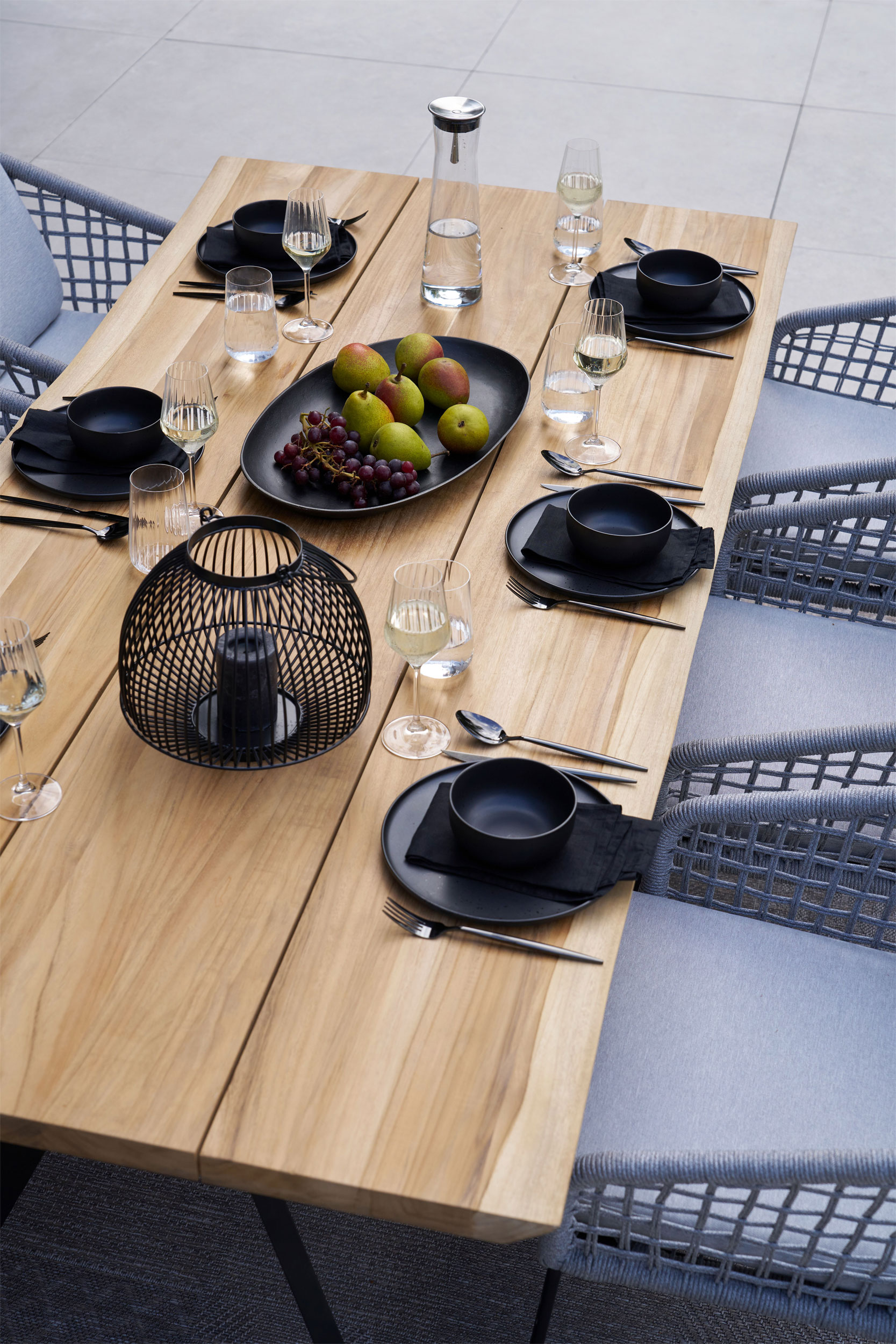 OUTDOOR Gartentisch Teak image number 7