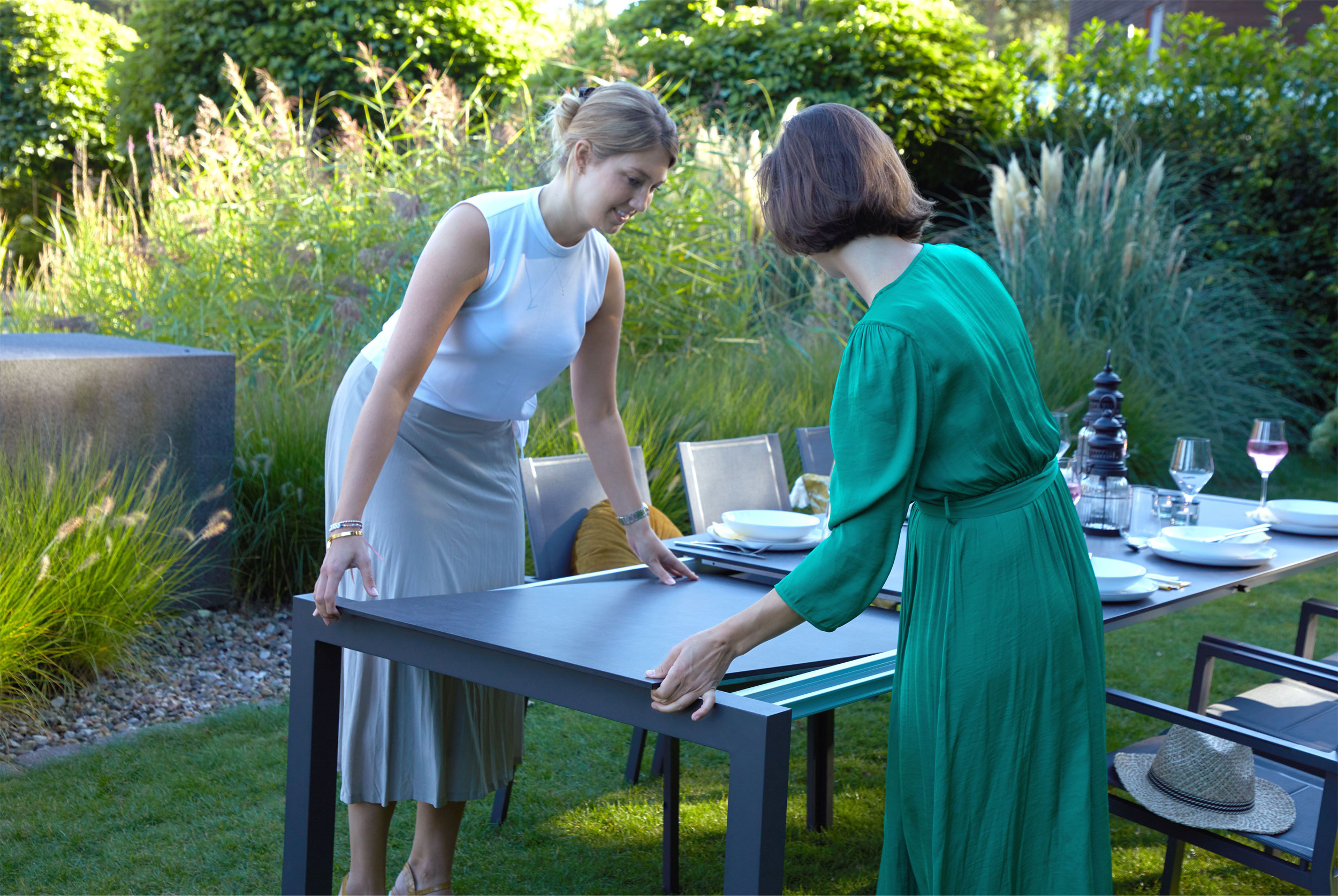 OUTDOOR Gartentisch ausziehbar HPL image number 4