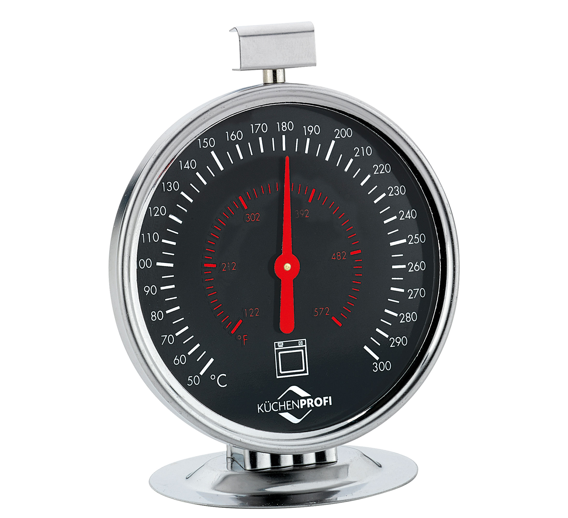 K&uuml;chenprofi Backofen-Thermometer image number 1